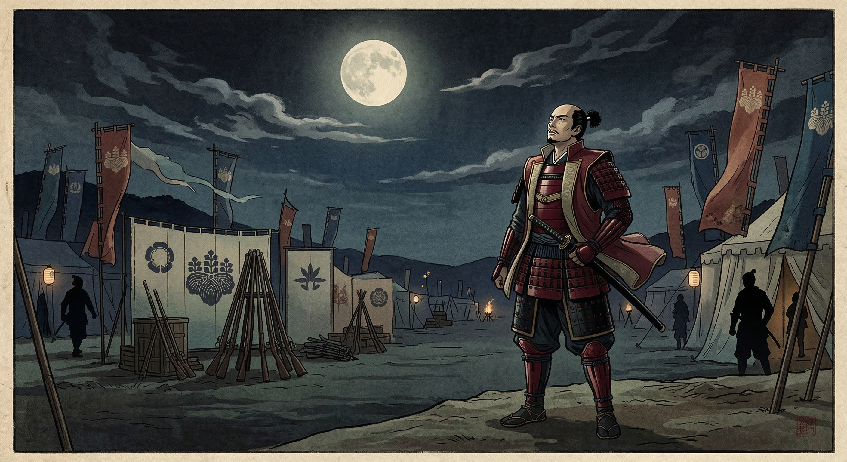 石田三成～関ヶ原前夜月見て義とは孤にある～