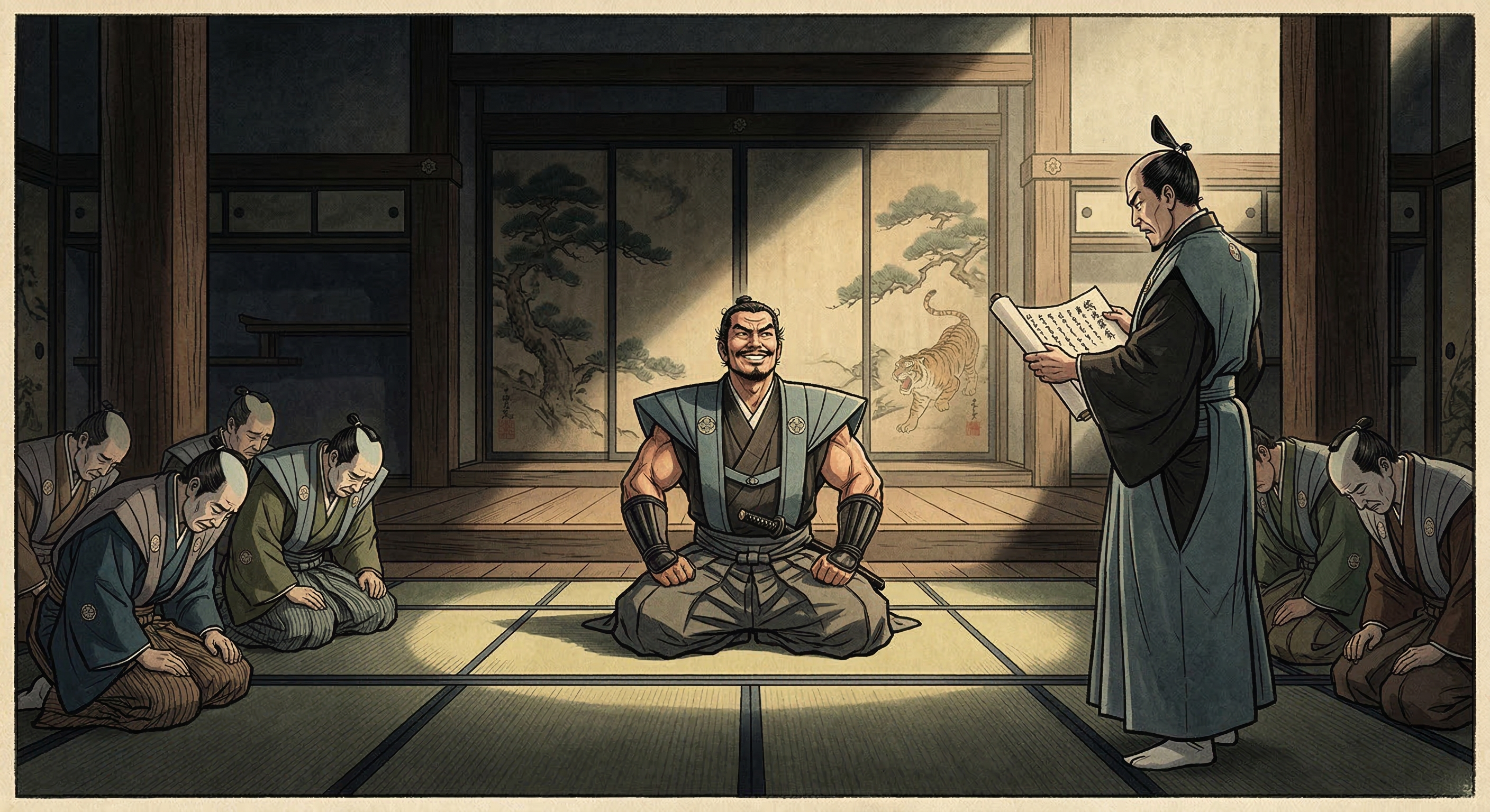 福島正則～改易の際身は落つれど名は残る～