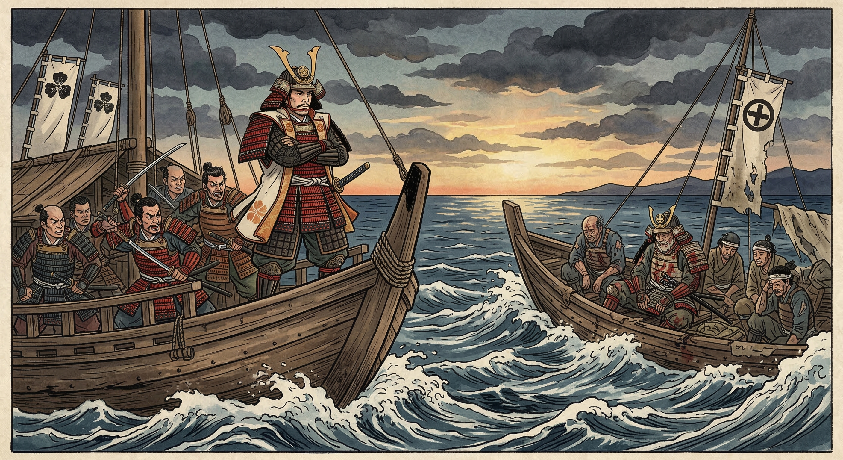 関ヶ原の戦い後、立花宗茂が父の仇である島津義弘を護衛した「義」の行動を詳述。その道義が、彼の窮地を救い、後の大名復帰に繋がった経緯を考察する。