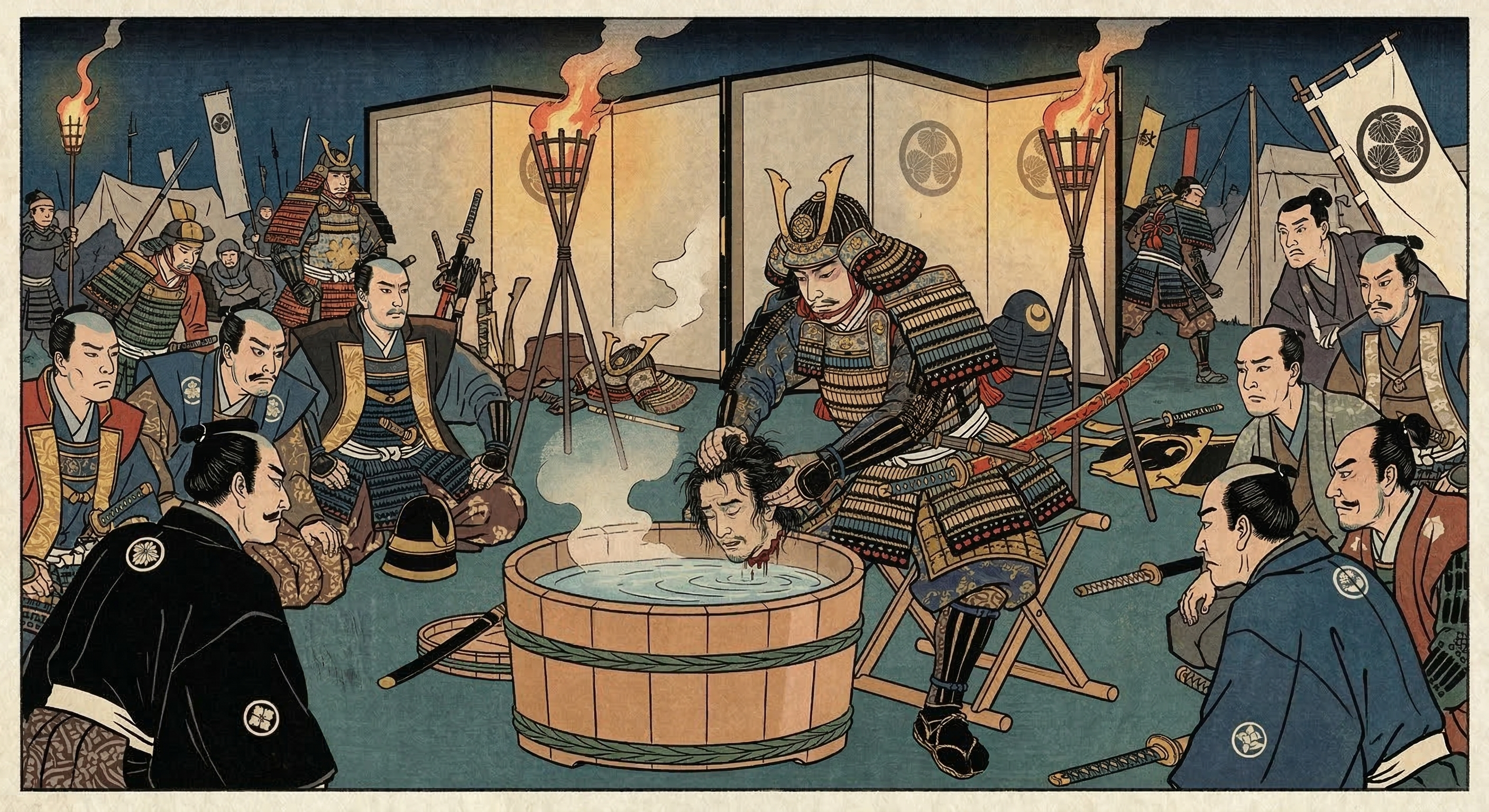 立花宗茂が敵将の首を洗い丁重に葬った逸話を検証。父の最期や島津義弘との邂逅から、武勇と礼節を重んじた宗茂の行動原理を分析し、その高潔な武士道精神に迫る。