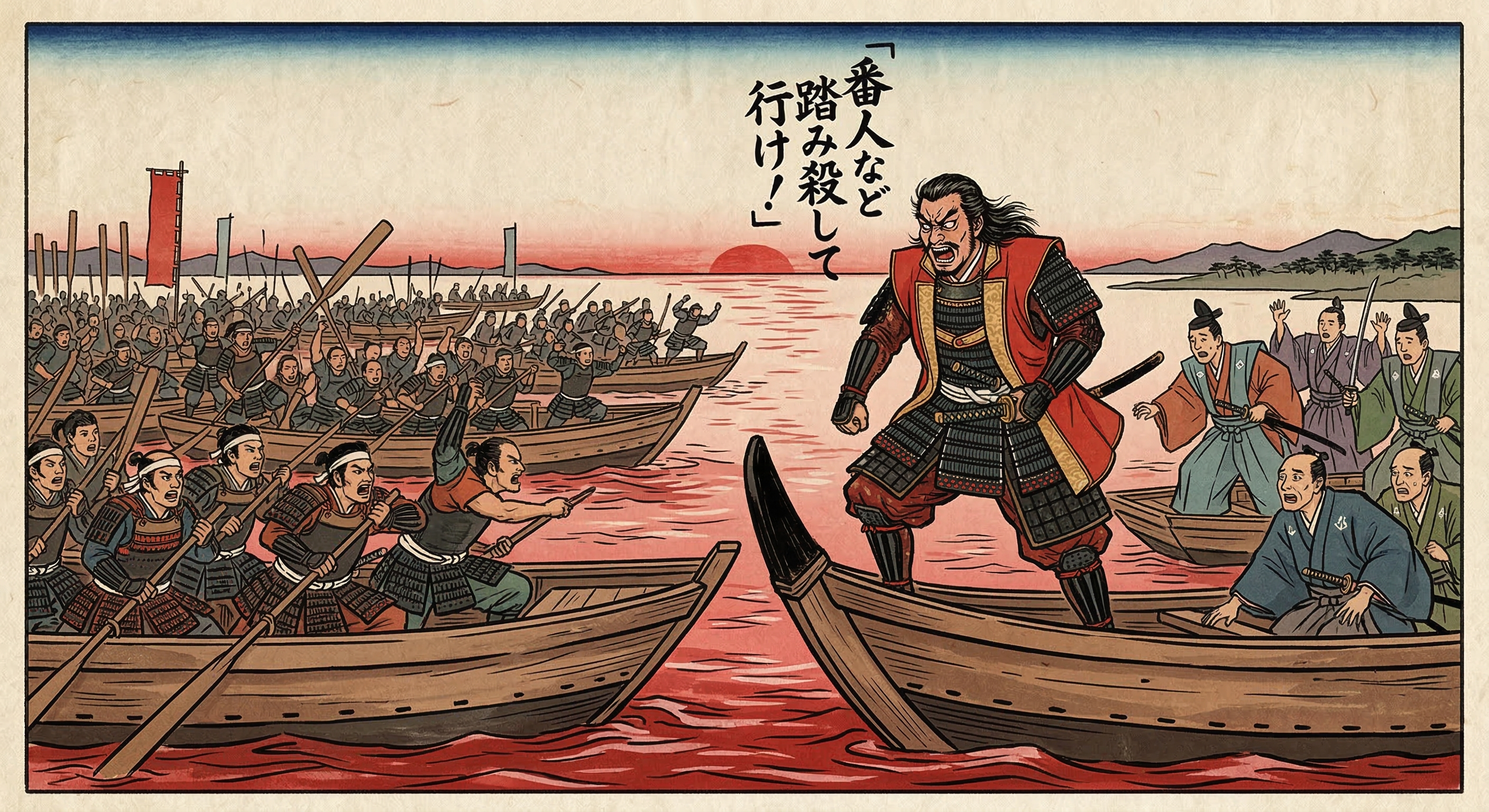 立花宗茂～関ヶ原で敵に包囲され突撃、解囲～