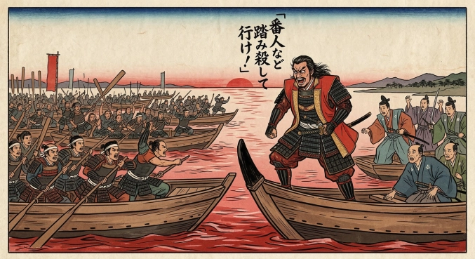 立花宗茂　～関ヶ原で敵に包囲され突撃、解囲～