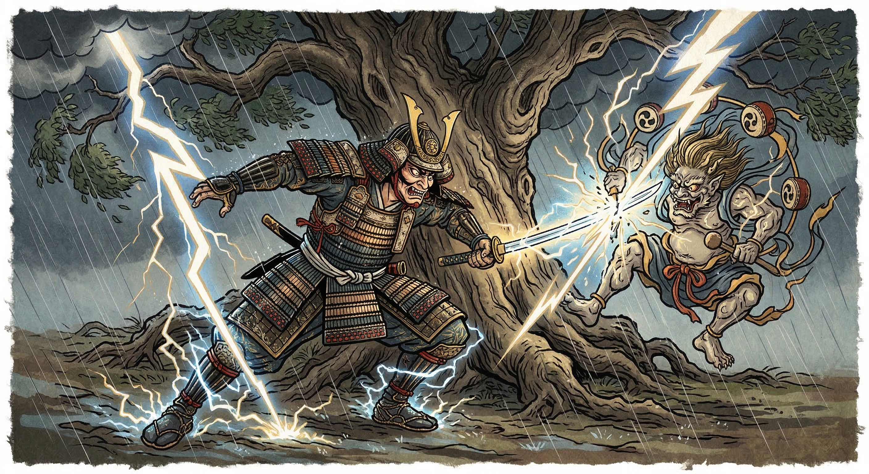 立花道雪～雷に打たれ片足失うも「雷斬った」～