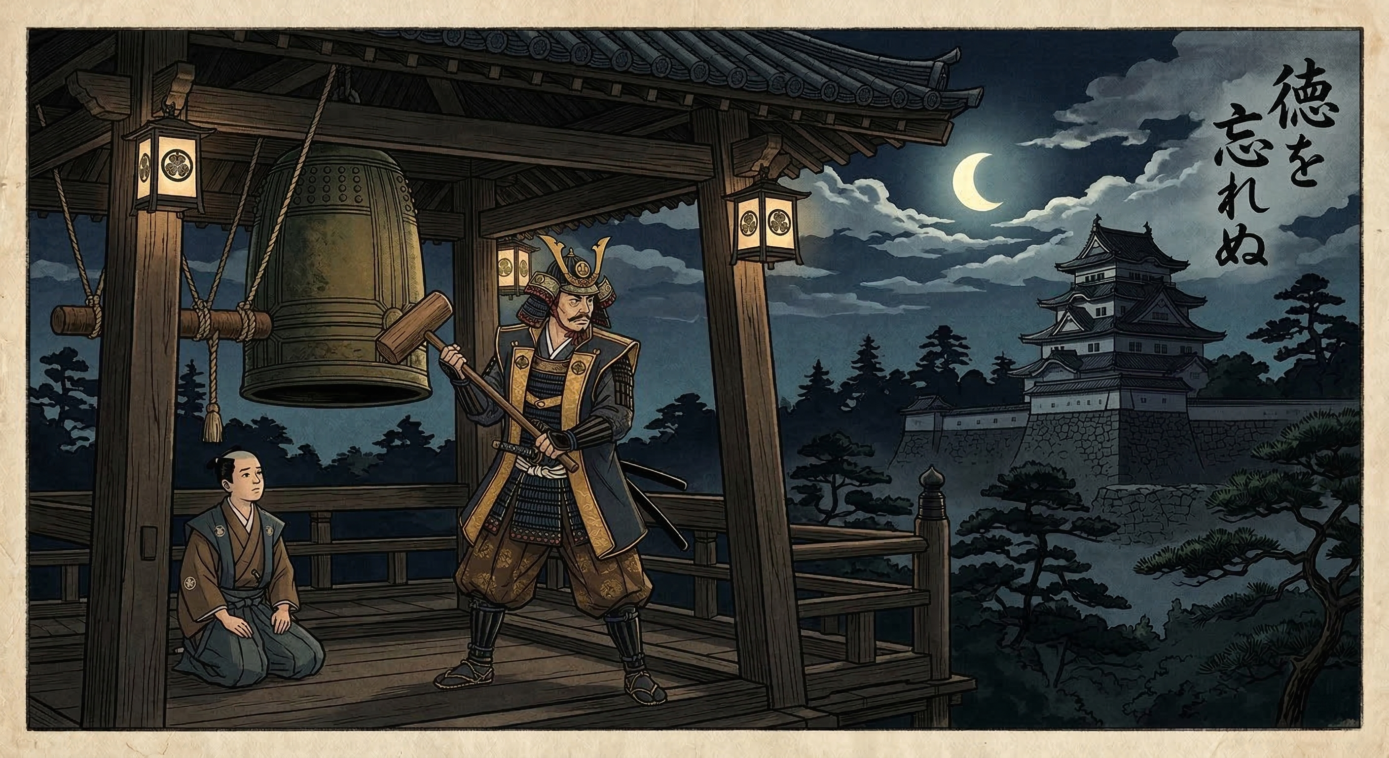 筒井定次～領地没収の夜鐘鳴らし徳を忘れぬ～