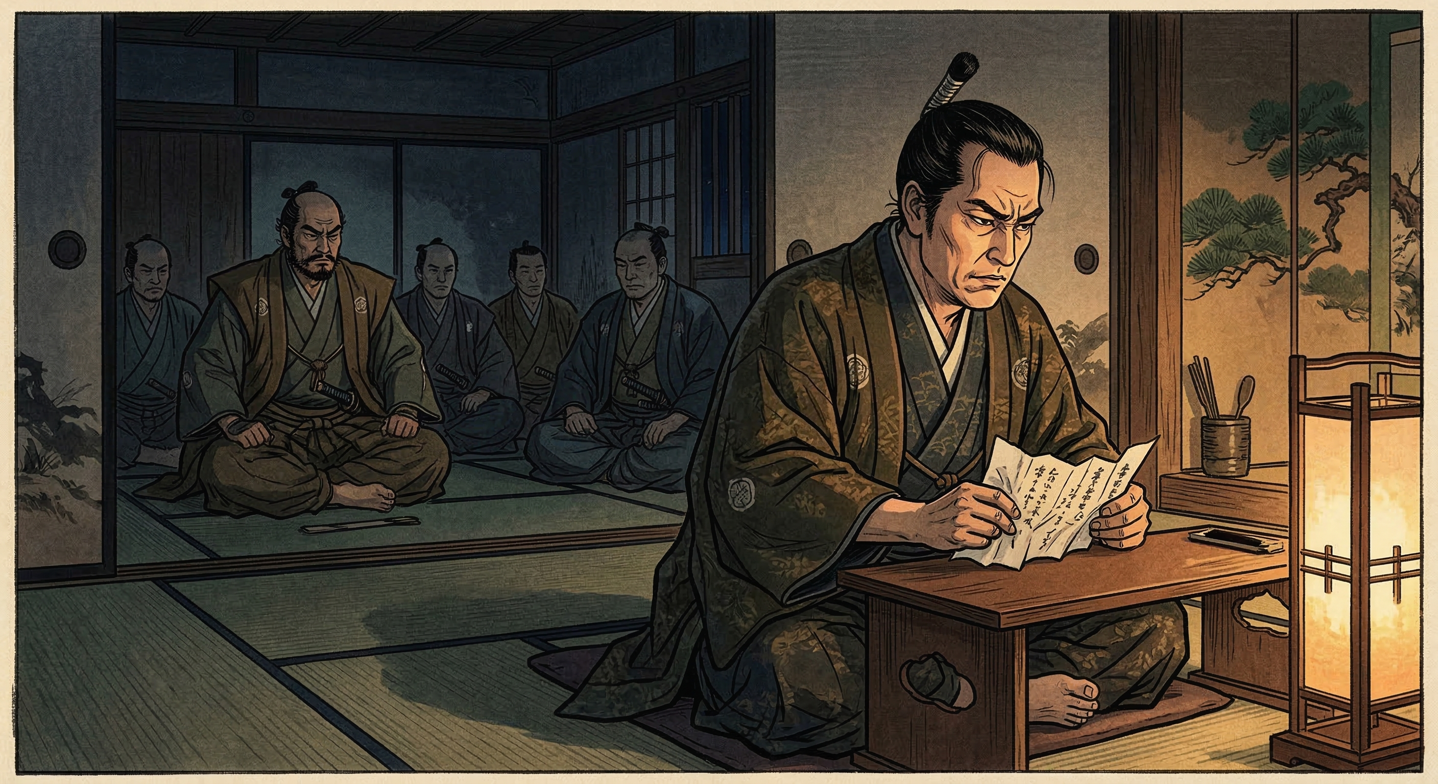 筒井順慶～日和見を決め込んだ俗説～