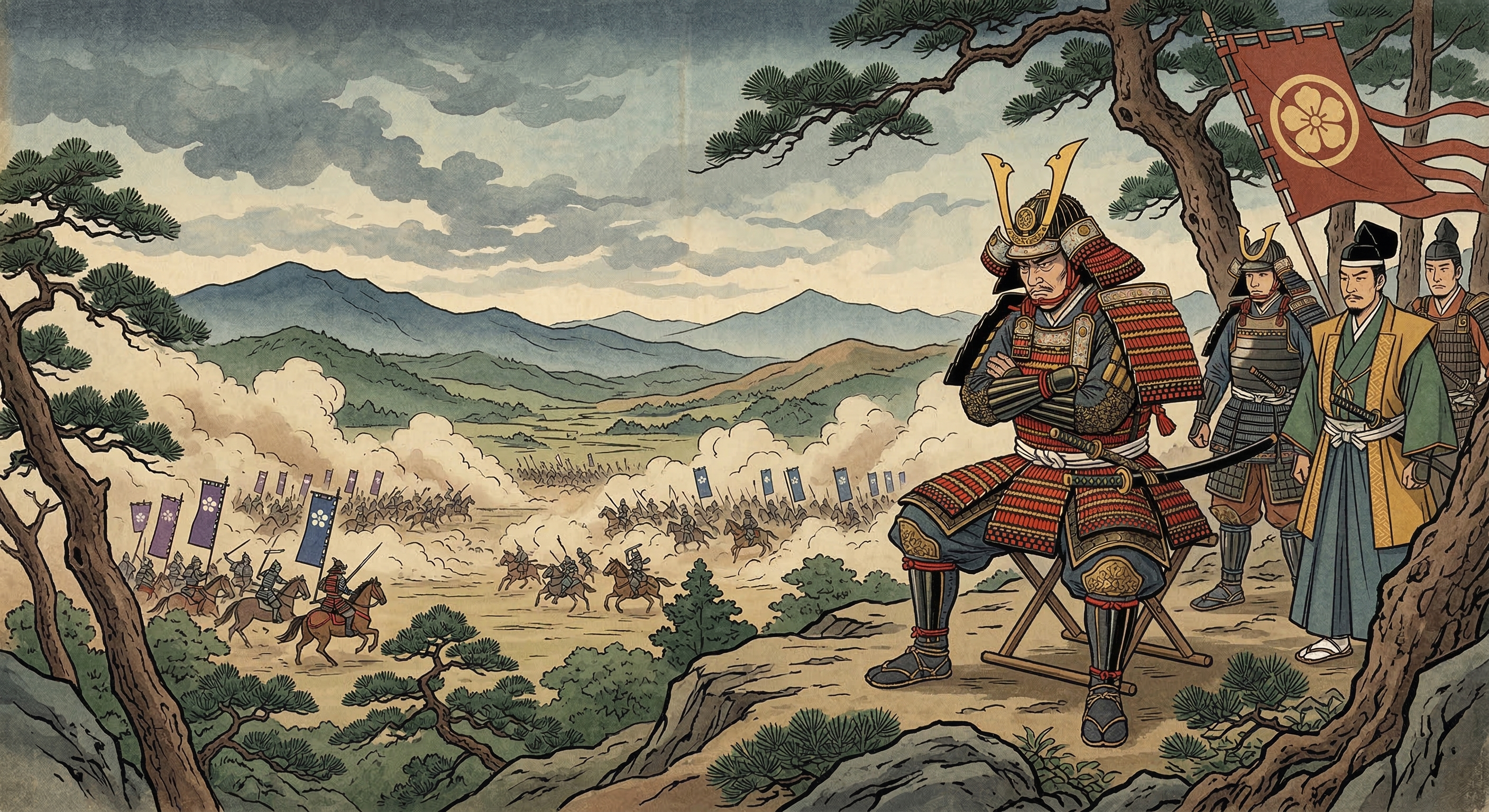 筒井順慶～本能寺変後洞ヶ峠を決め込む優柔～