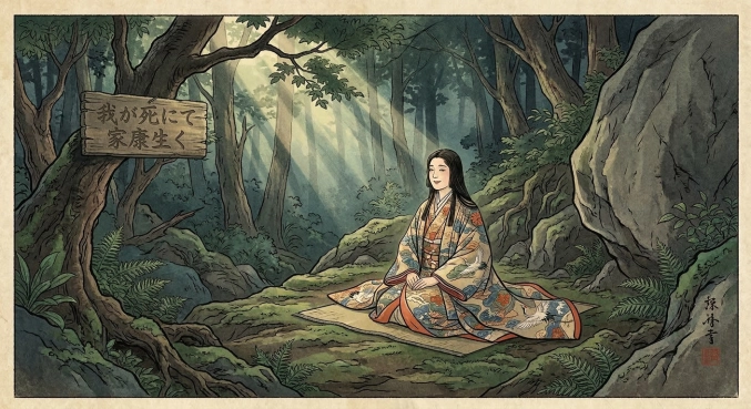 築山殿　～死の直前我が死にて家康生く～