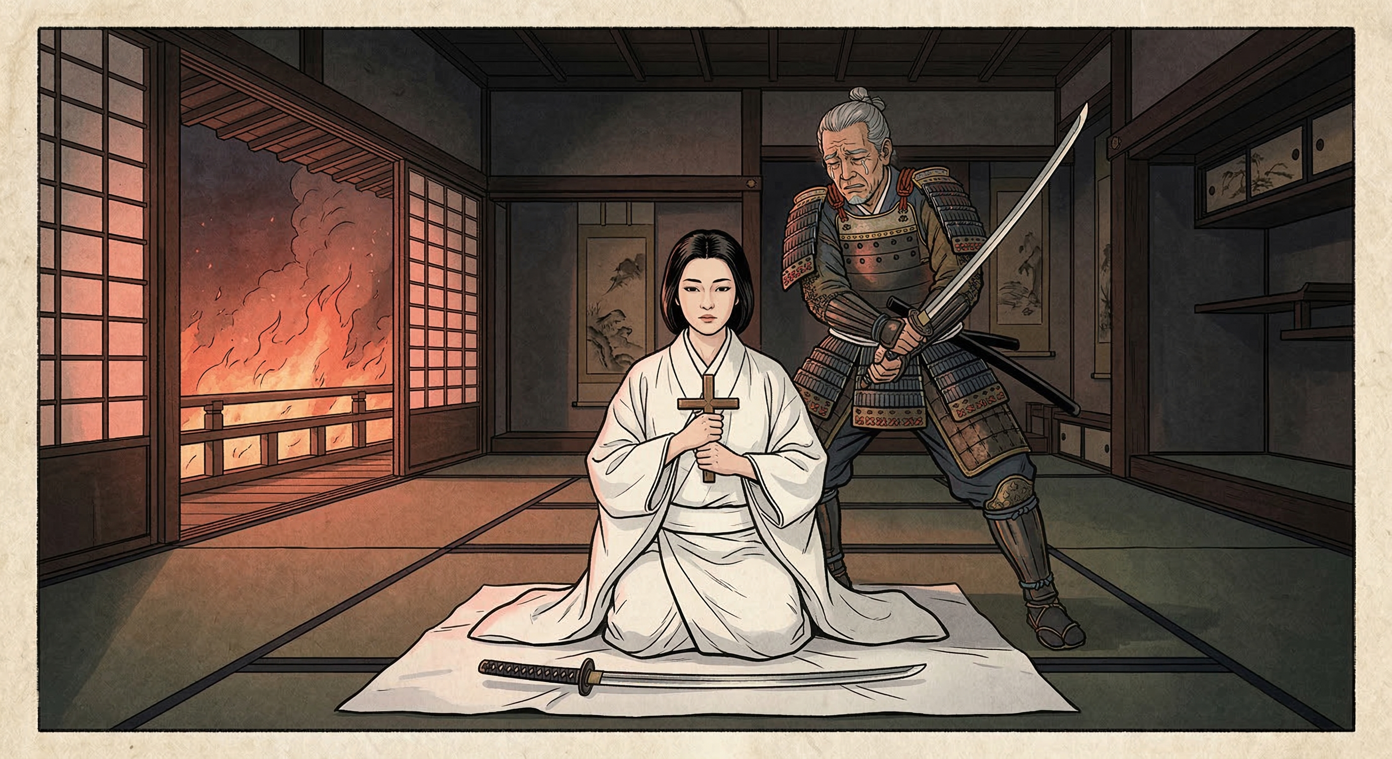 細川ガラシャ～人質拒み自刃堅信の逸話～