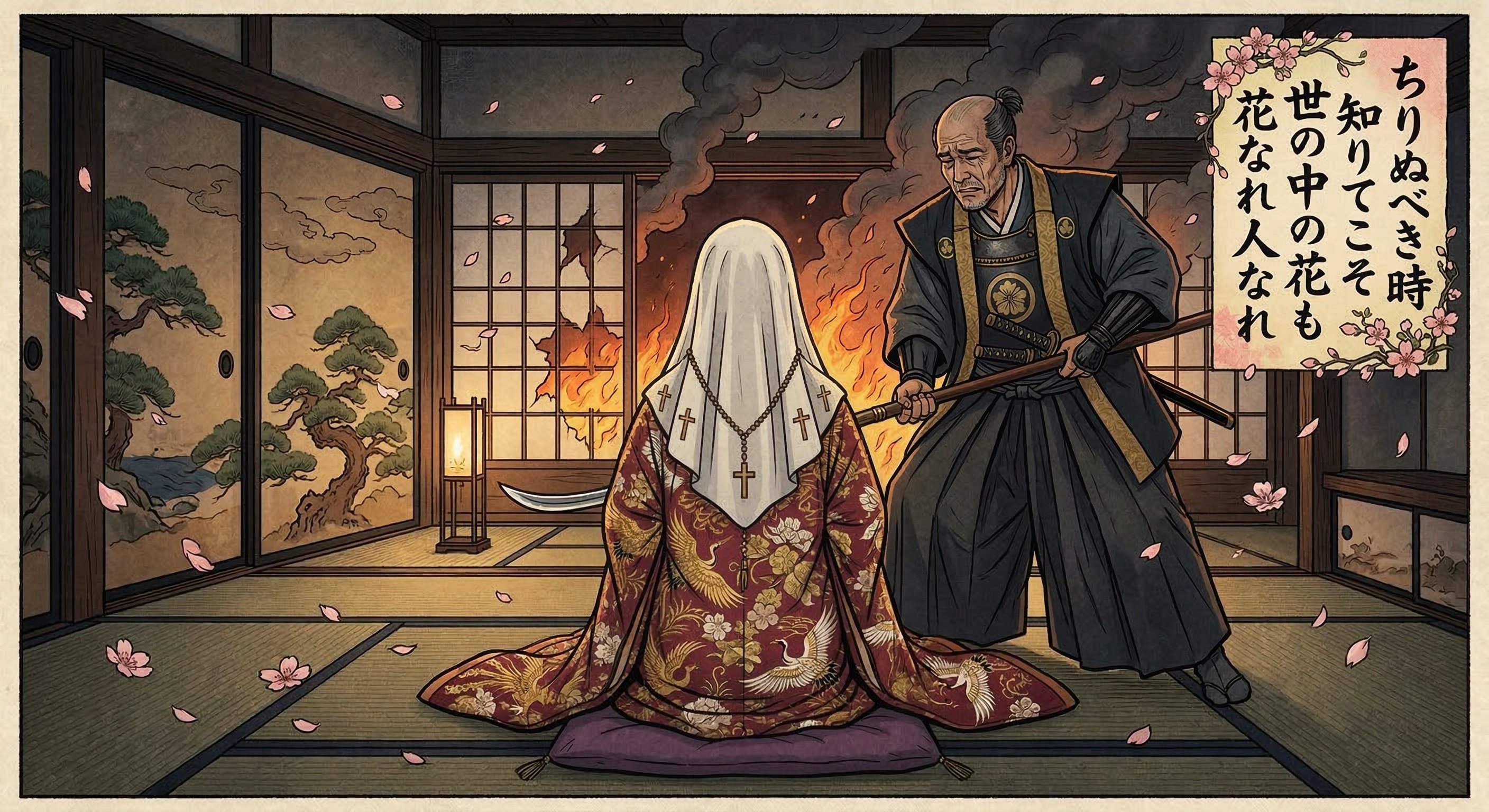 細川忠興～ガラシャ幽閉で厳命剛愎の書札～