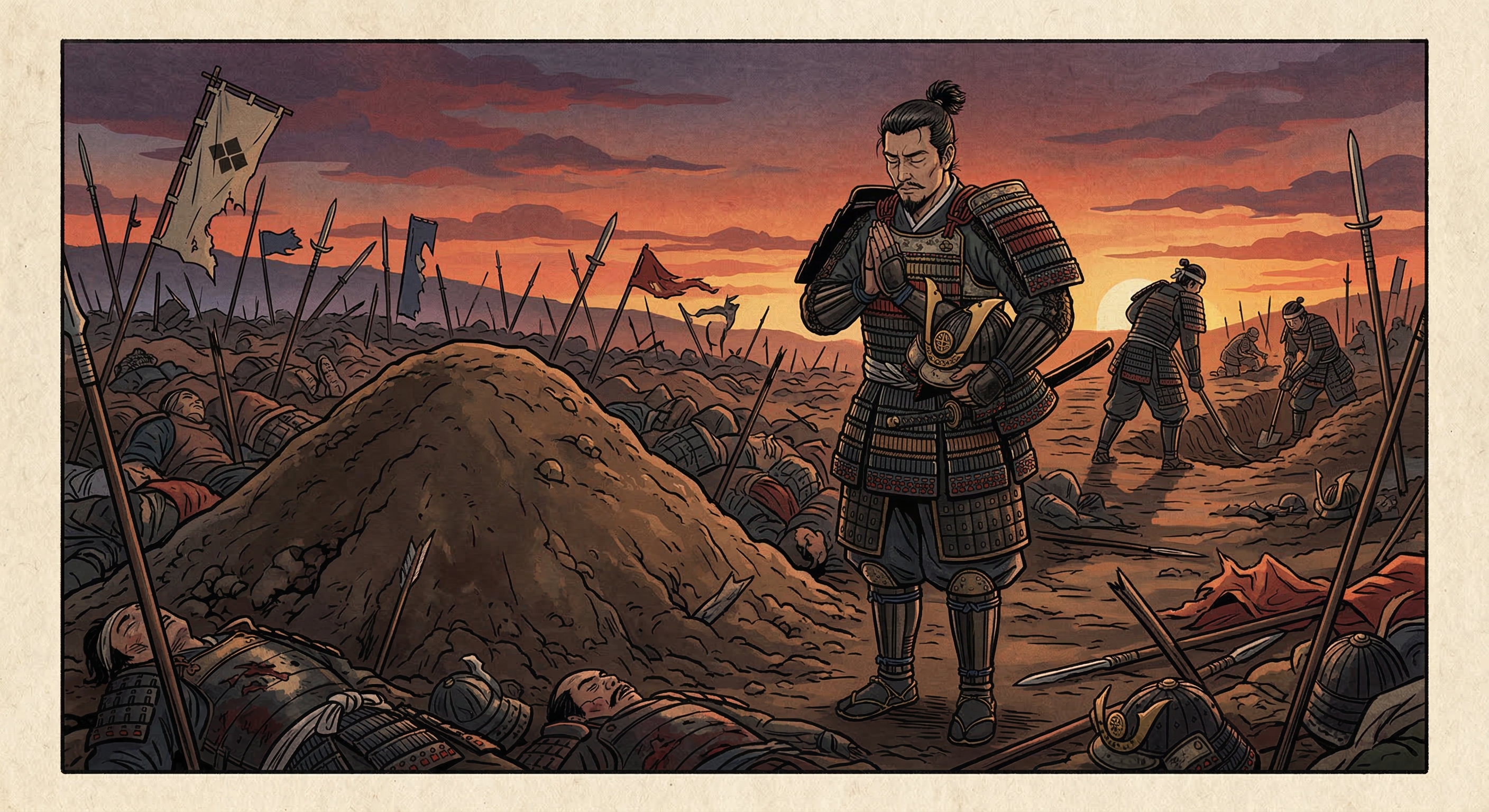 細川忠興～敵味方問わず丁重に弔う礼節～