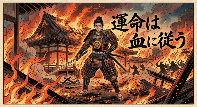 織田信忠　～運命は血に従うと語り父と共に戦死～