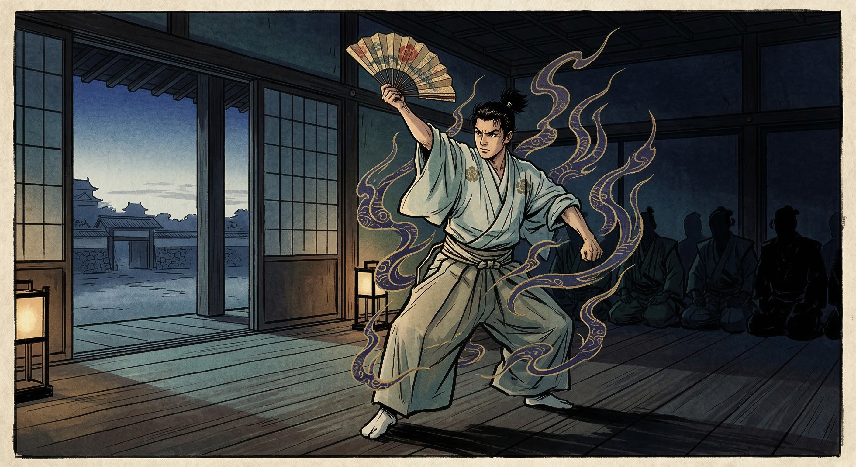 織田信長が桶狭間前に舞った「人間五十年」の謡を解析。絶望的状況下での信長の生死観、リーダーシップ、そしてその史実性を深く考察し、現代的意義を探る。