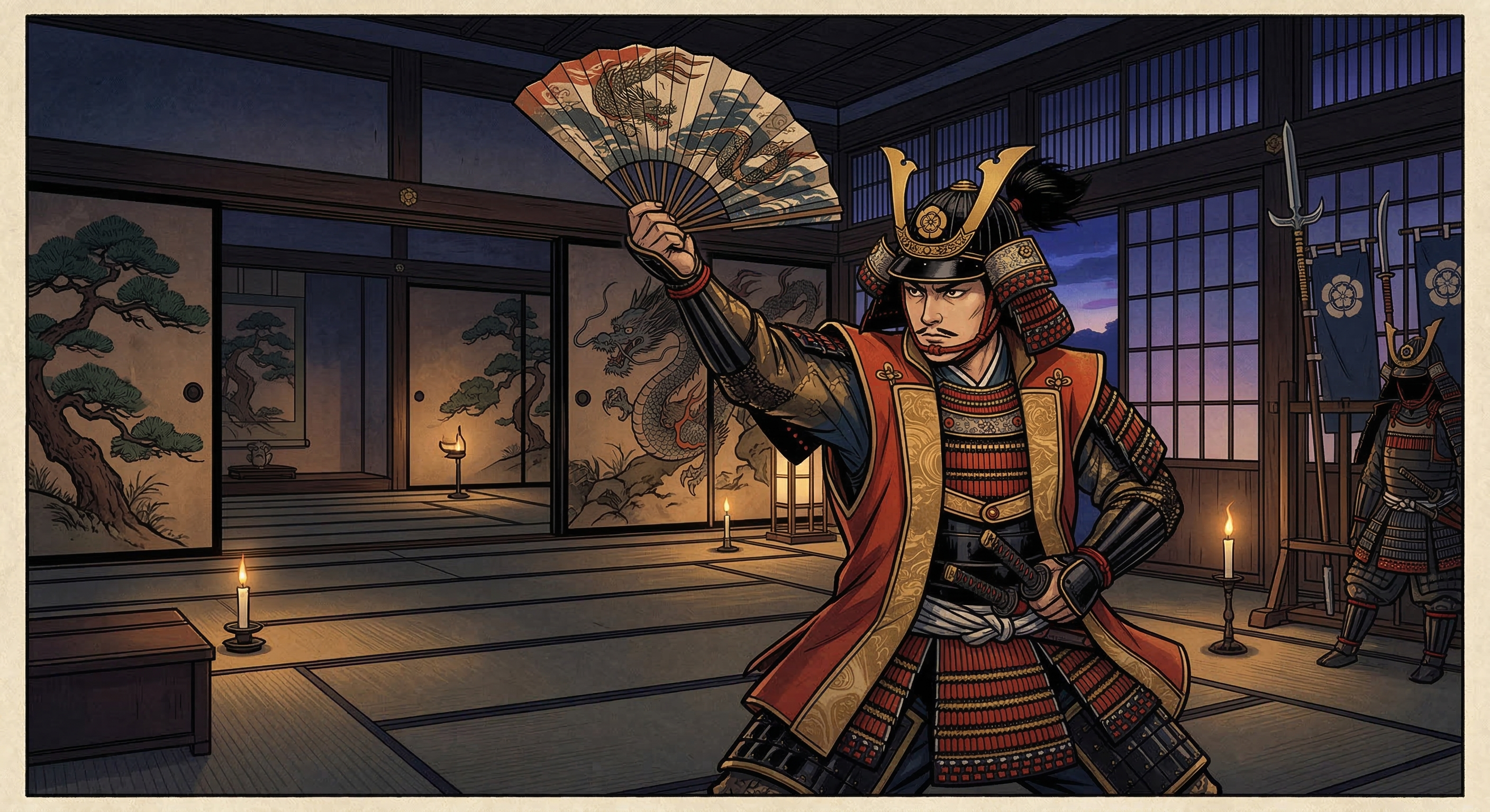 織田信長～幸若舞を舞った戦勝祈願の呪能～