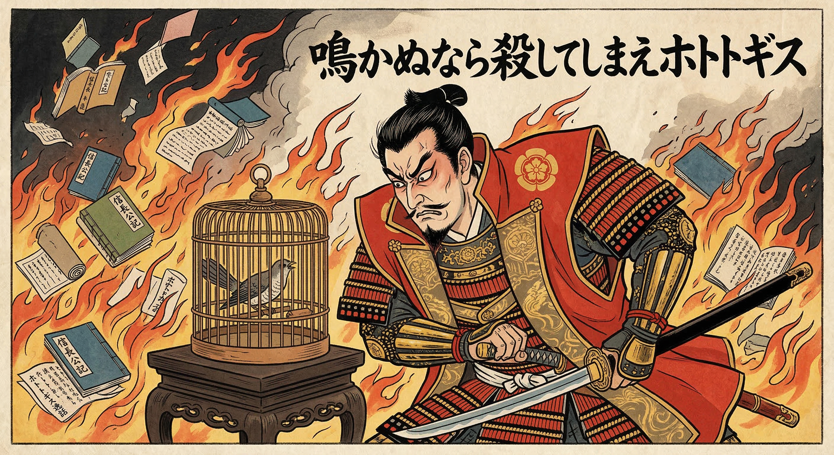 織田信長～鳴かぬなら殺してしまえホトトギス～