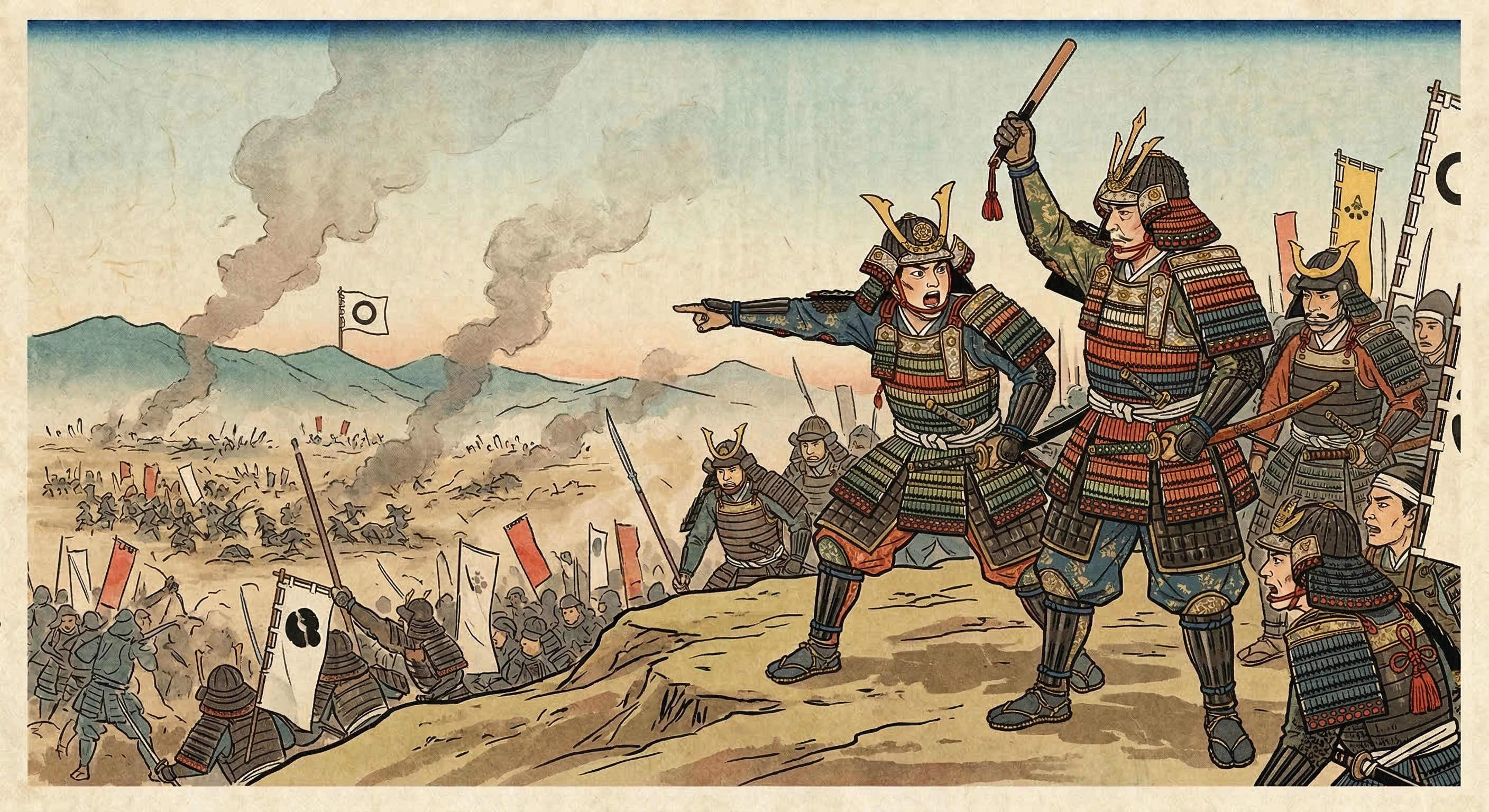 脇坂安治～西から東へ寝返り見間違い譚～