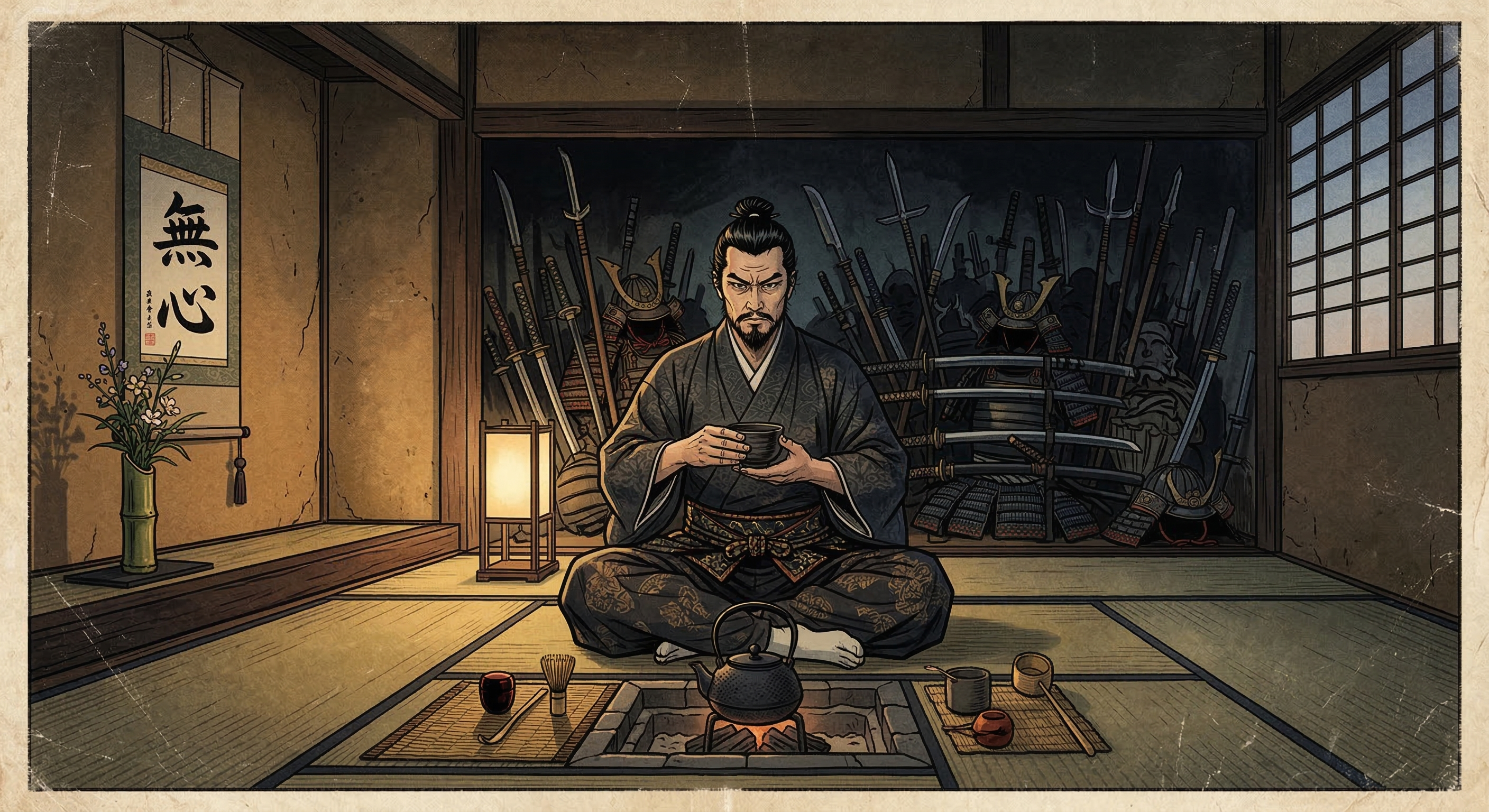 荒木村重～茶人の顔で武具没収謀略譚～