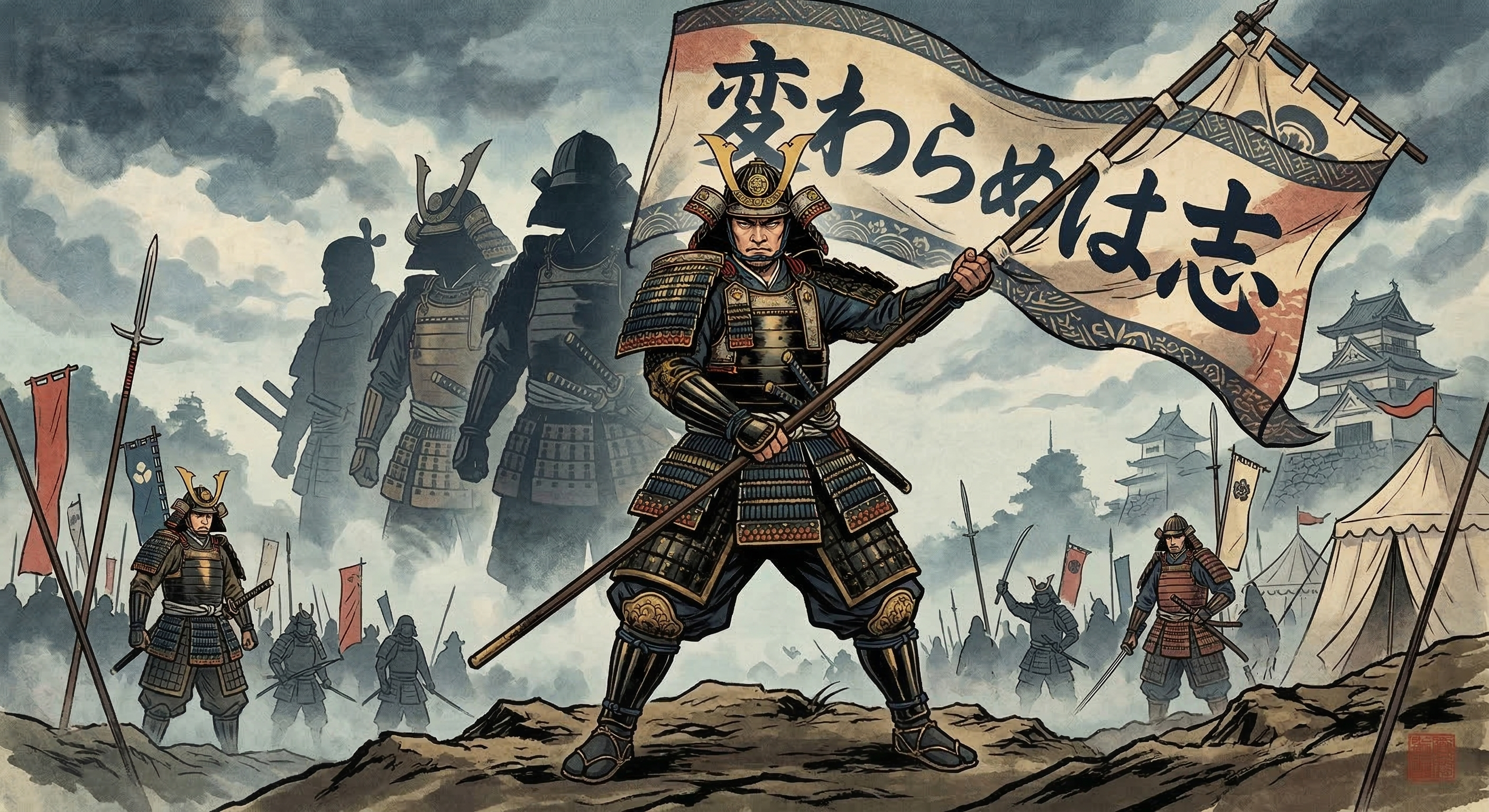 藤堂高虎の生涯を、主君を何度も変えながらも「変わらぬ志」を貫いた武将として解説。その行動原理と、羽柴秀長、徳川家康への忠節の真意を探る。