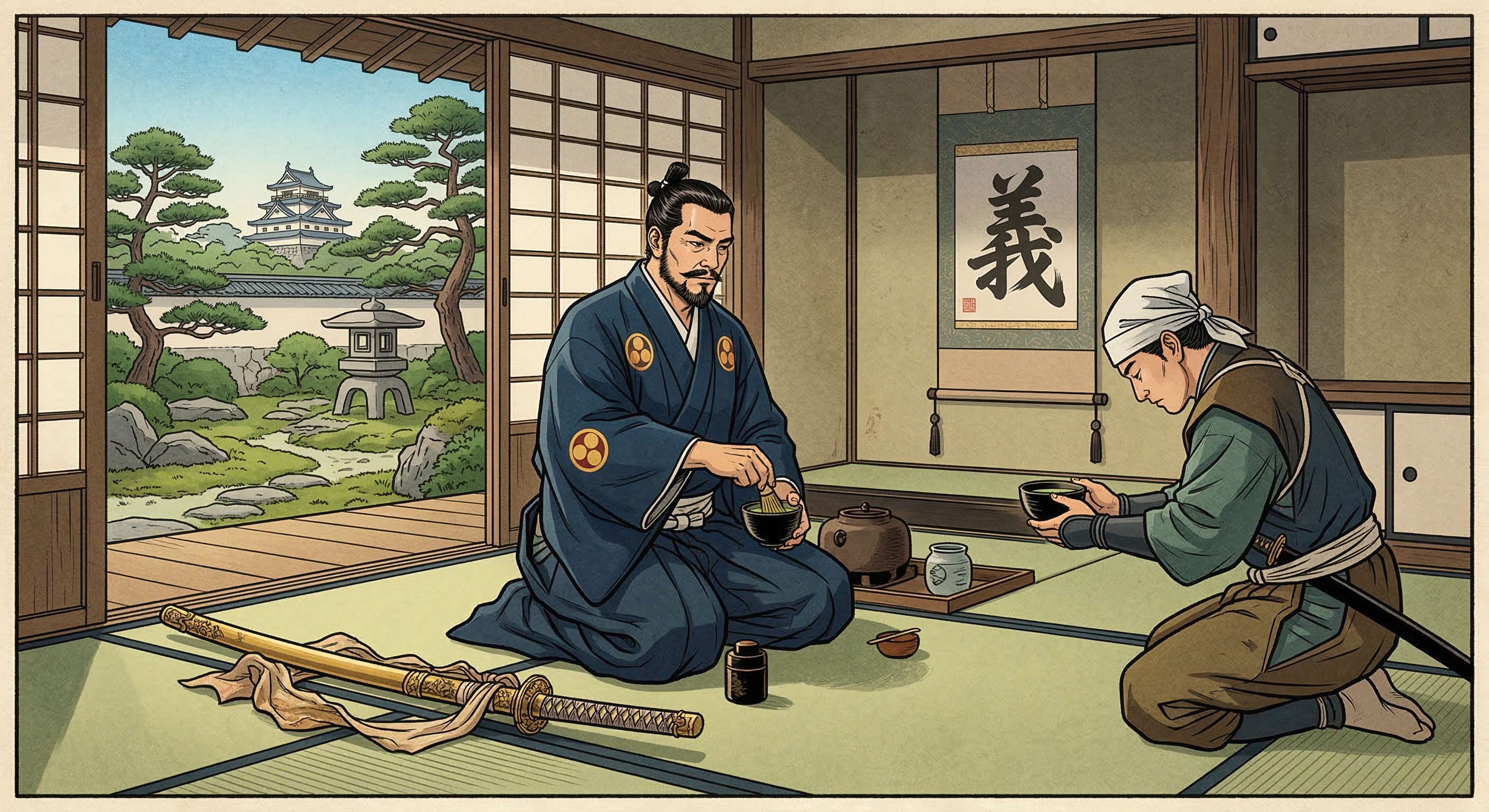 藤堂高虎～義を失わず去り際の美学～