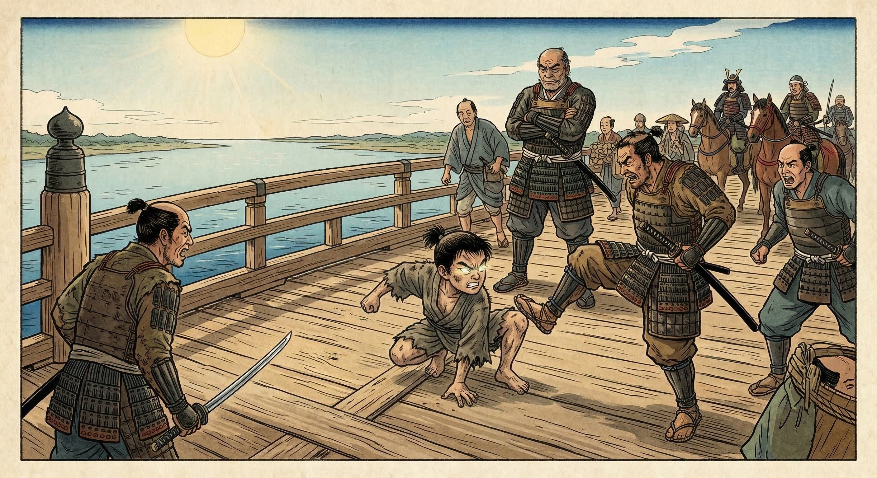 蜂須賀小六～盗賊時代に秀吉見抜く慧眼譚～