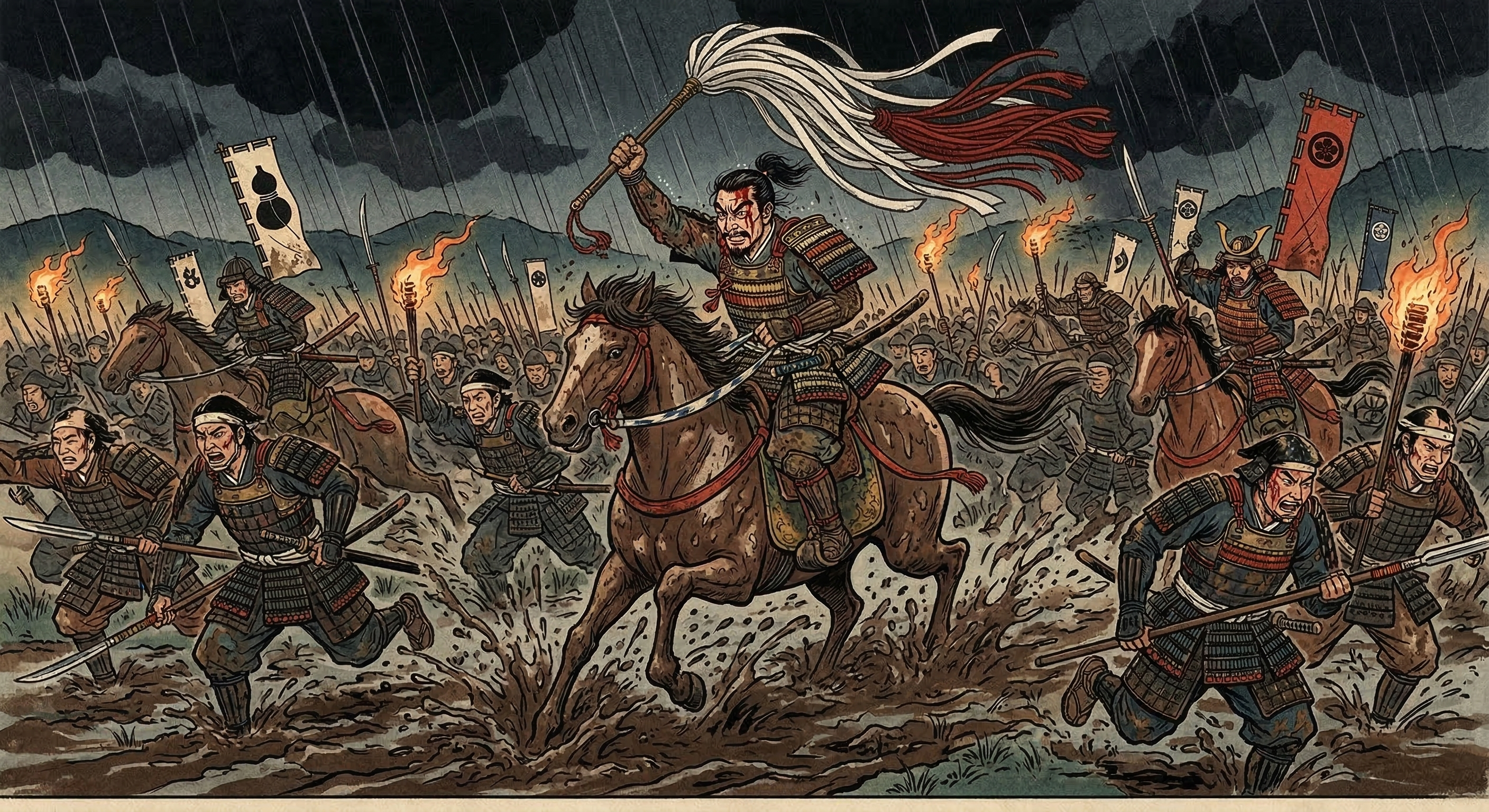 豊臣秀吉～本能寺変報受け十日で畿内へ戻る～