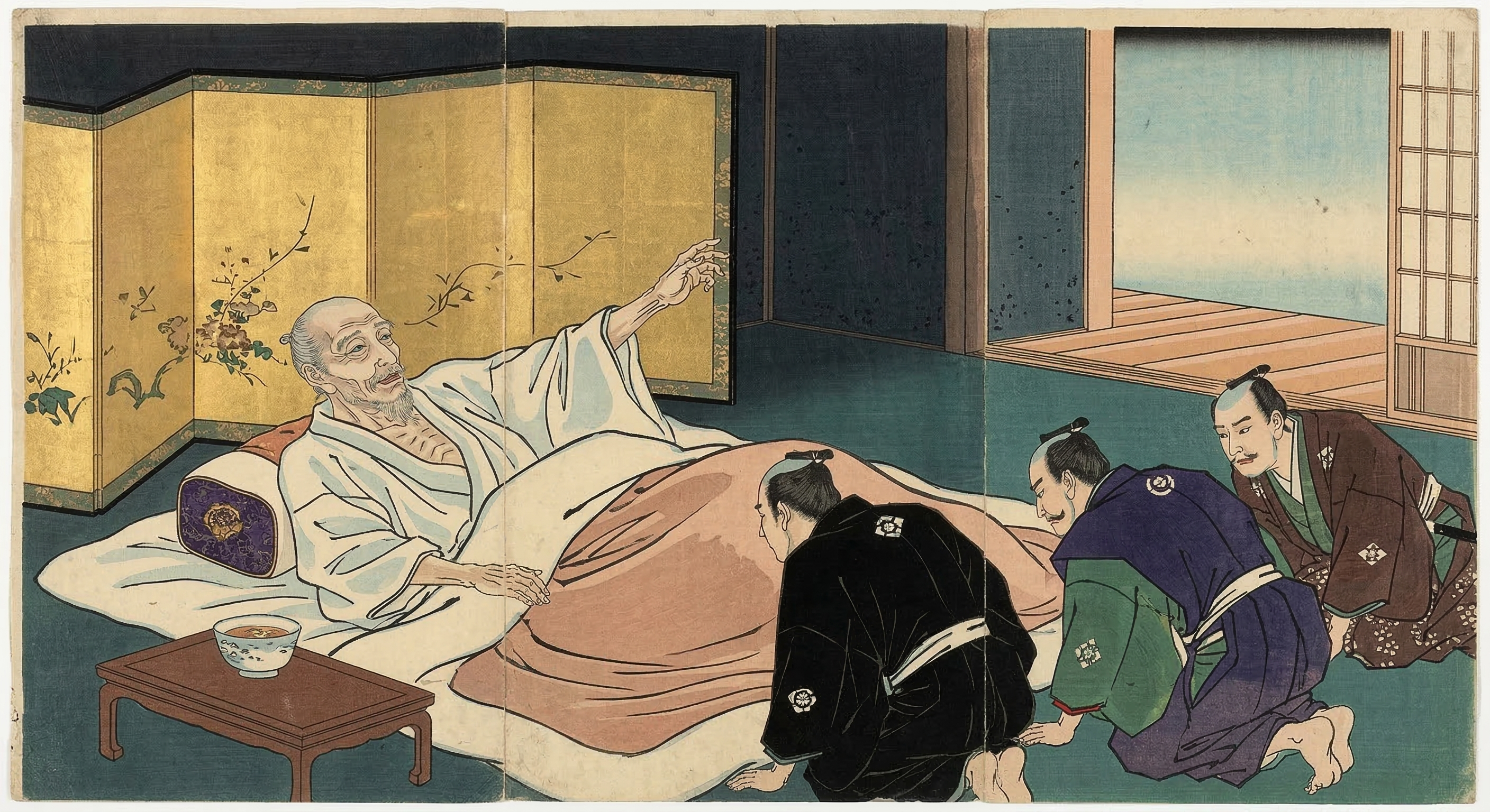 豊臣秀吉～病床で民を忘るるなと遺言慈愛～