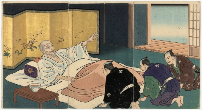 豊臣秀吉　～病床で民を忘るるなと遺言慈愛～