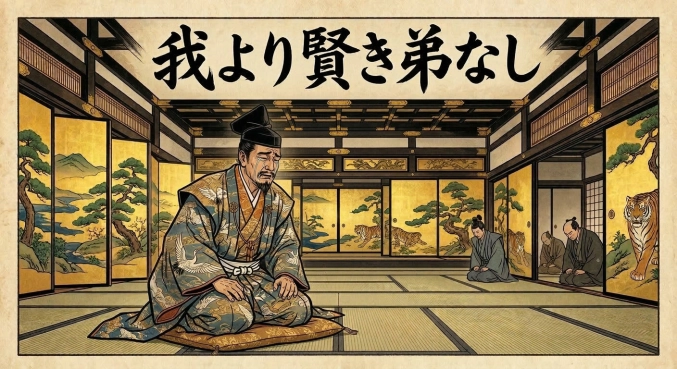 豊臣秀吉　～秀長の死に涙し「賢き弟なし」～