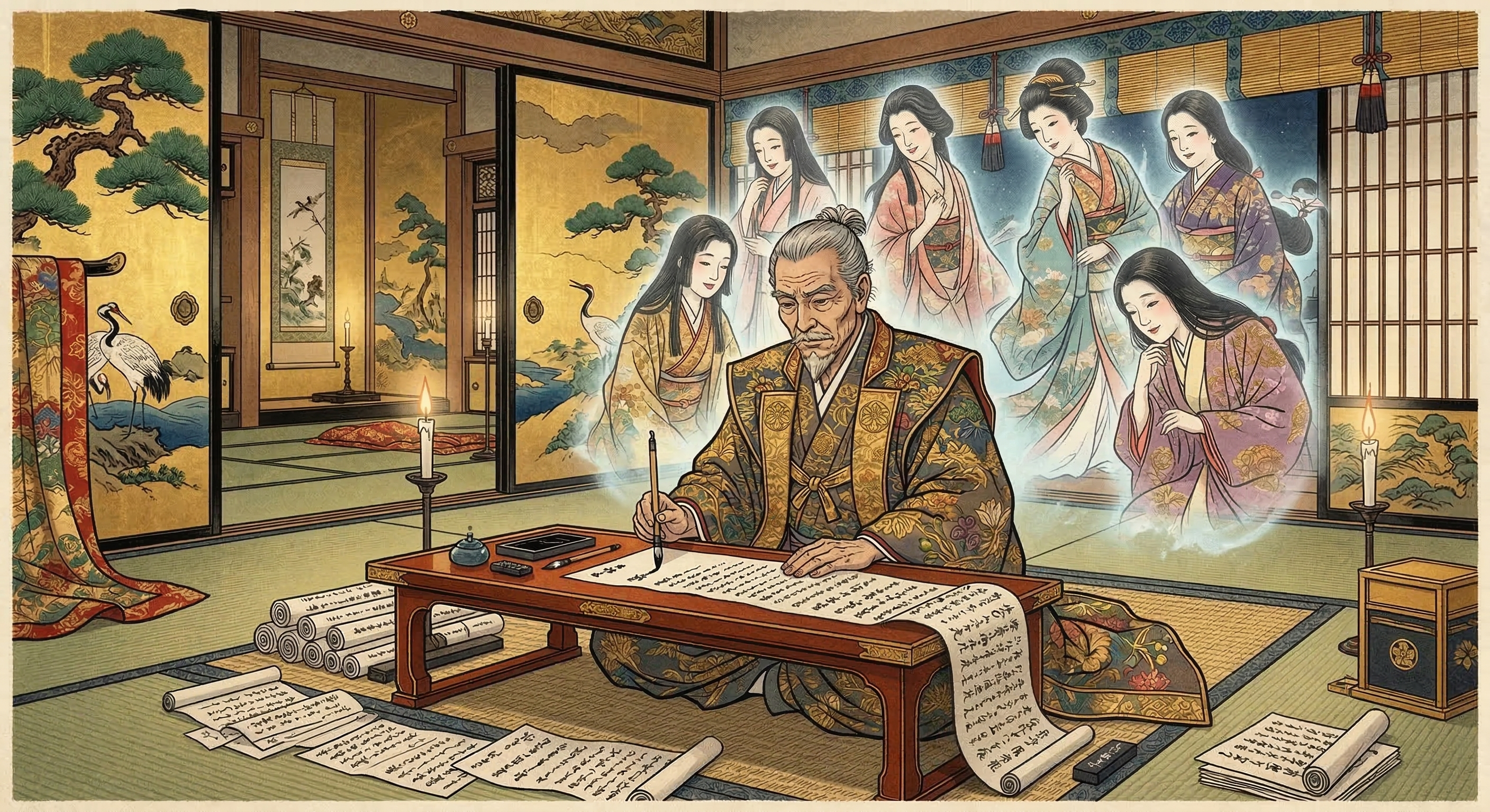 豊臣秀吉～老いても女性に手紙を書き続ける～