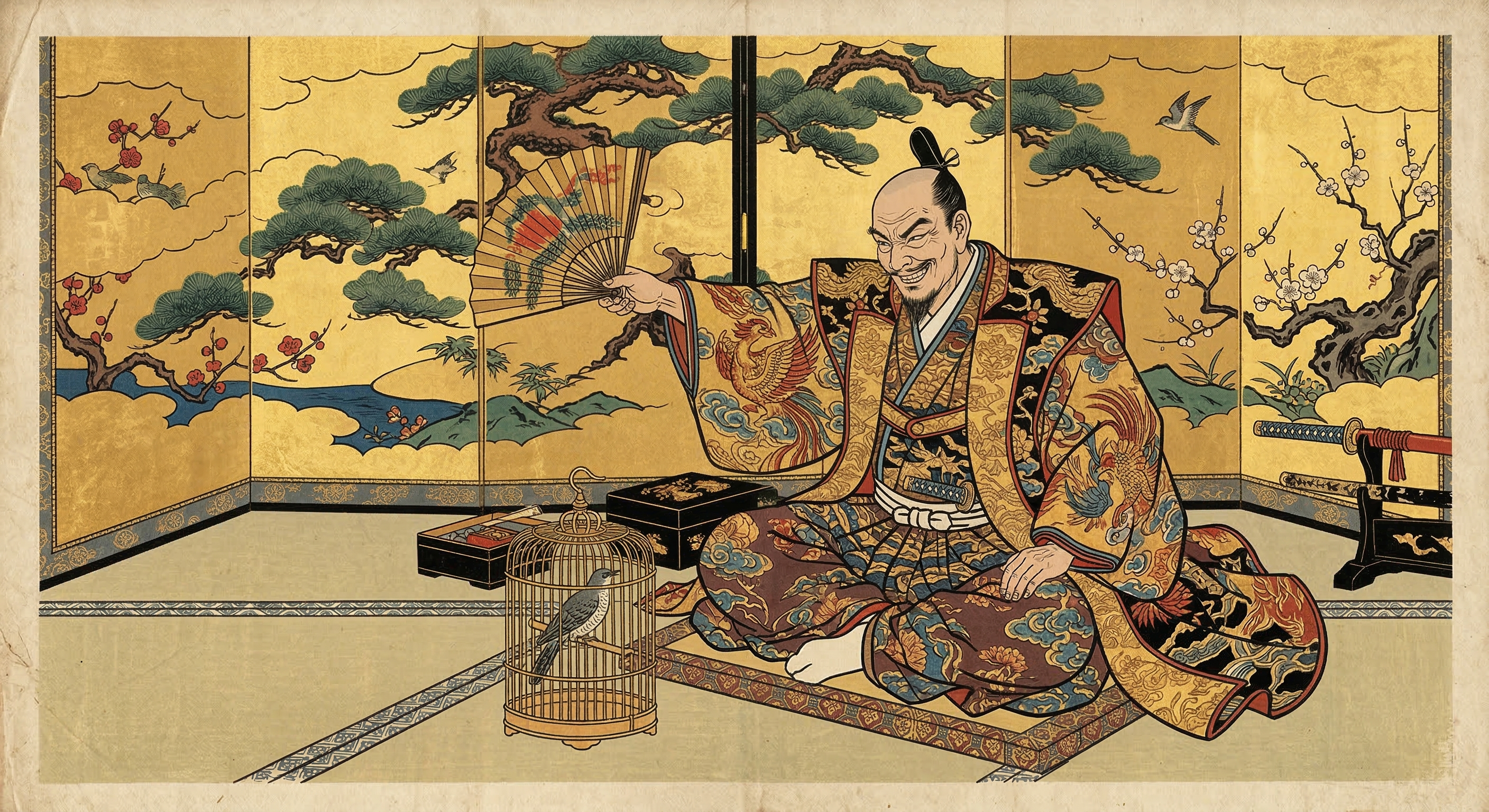 豊臣秀吉～鳴かぬなら鳴かせてみせよう～