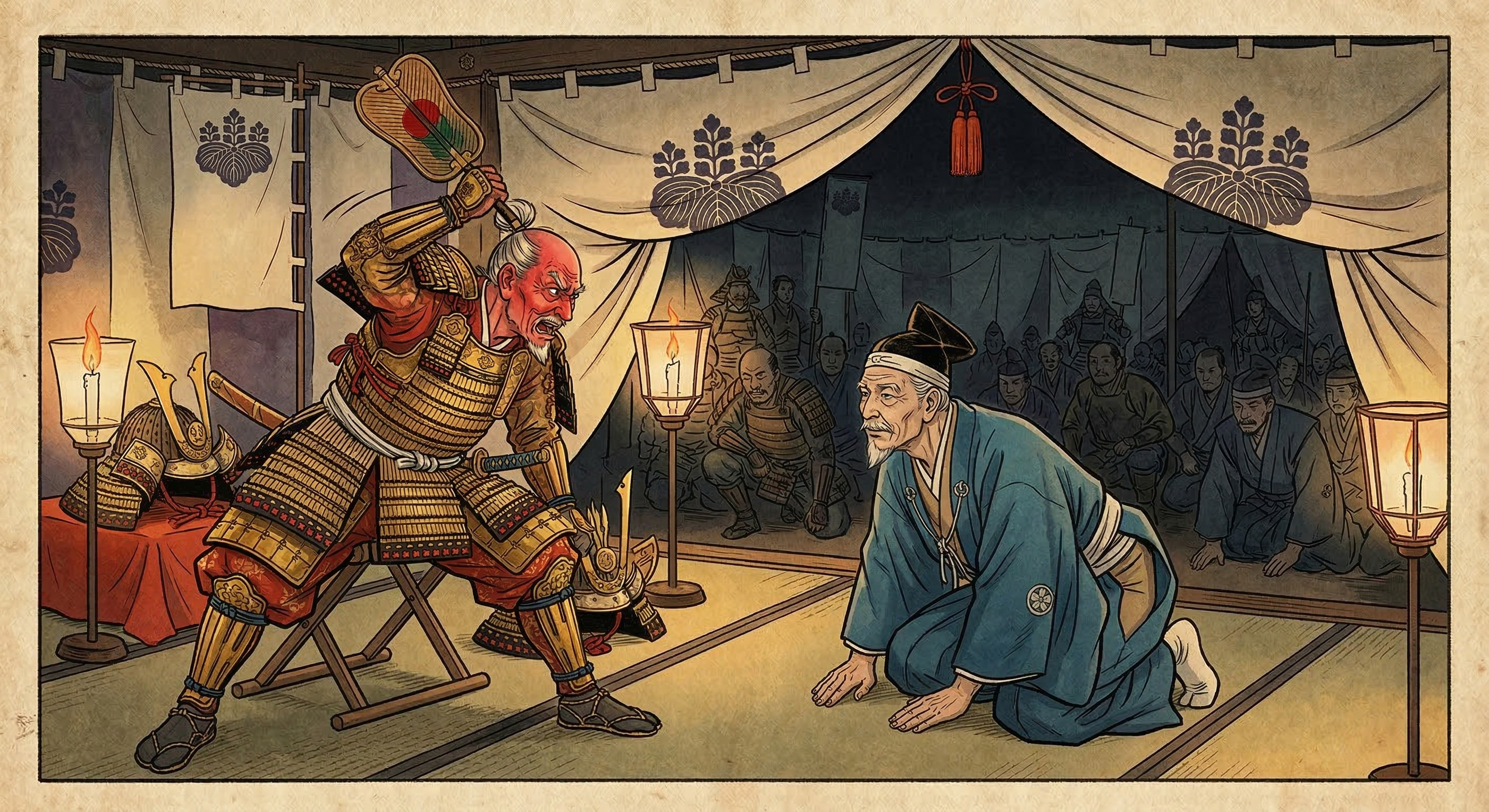 豊臣秀長～秀吉に諫言し短気を抑えた賢弟～