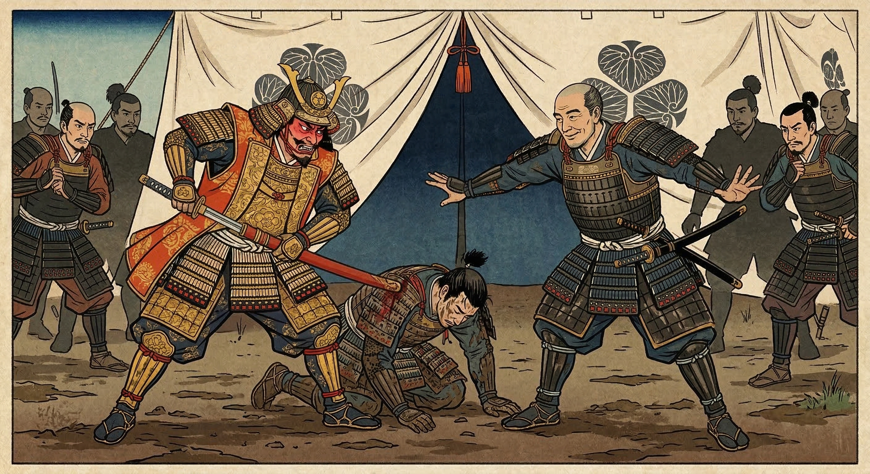 豊臣秀長～秀吉の怒りにも微笑み温情を示す～