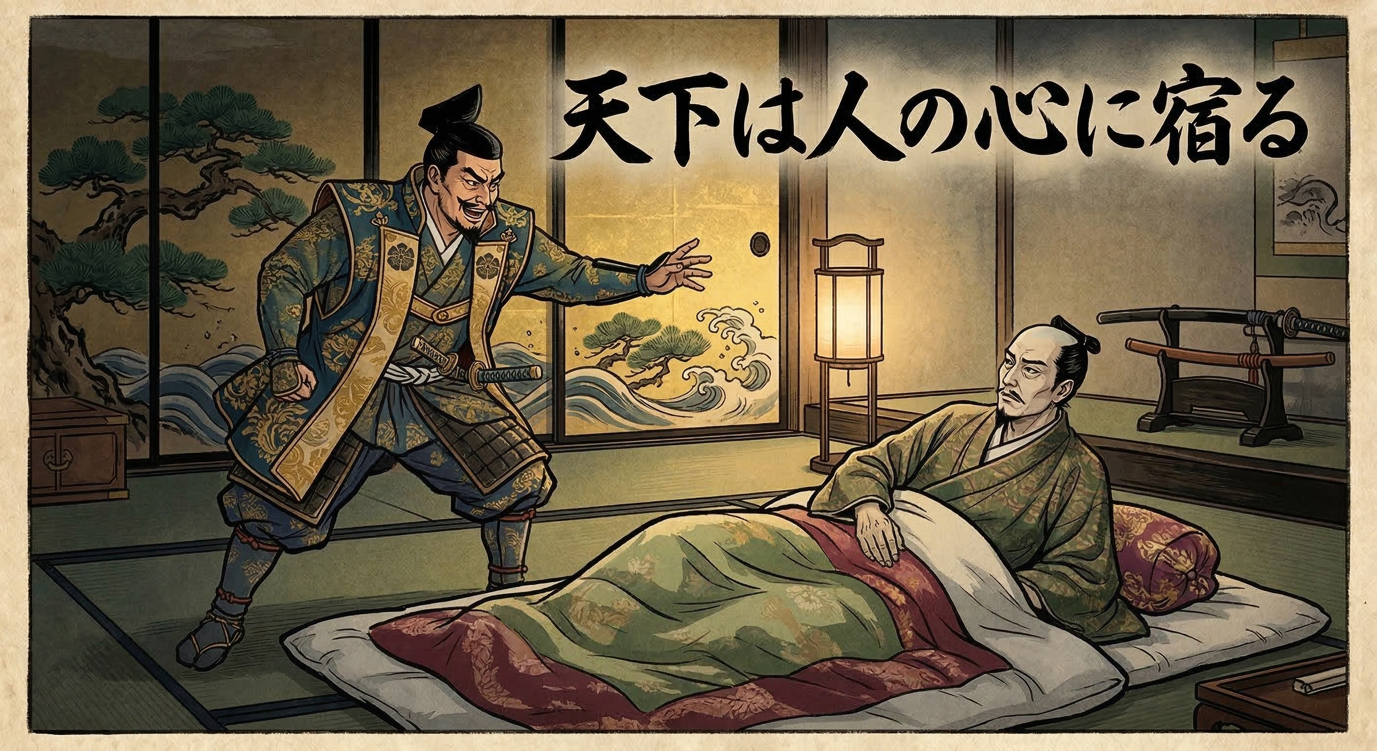 豊臣秀長～秀吉の暴走諌め「天下は人の心に」～