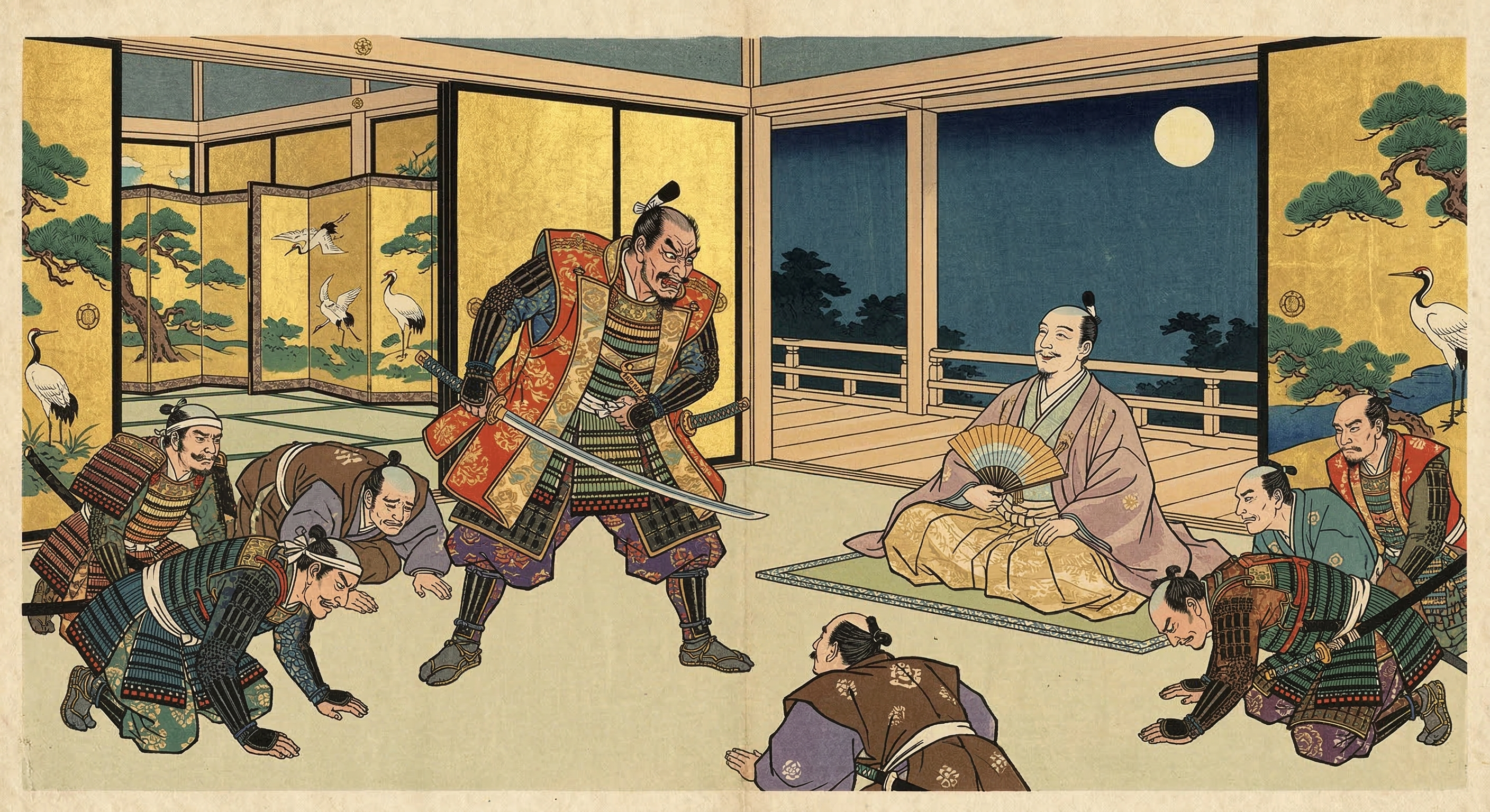 豊臣秀長～秀吉暴走宥め温厚の逸話～