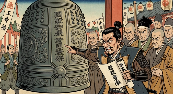 豊臣秀頼　～鐘銘曲解、両家決裂の導火線～