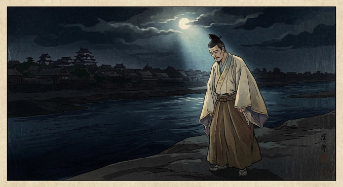 足利義昭　～追放夜「将軍の夢、ここに尽く」と嘆く～