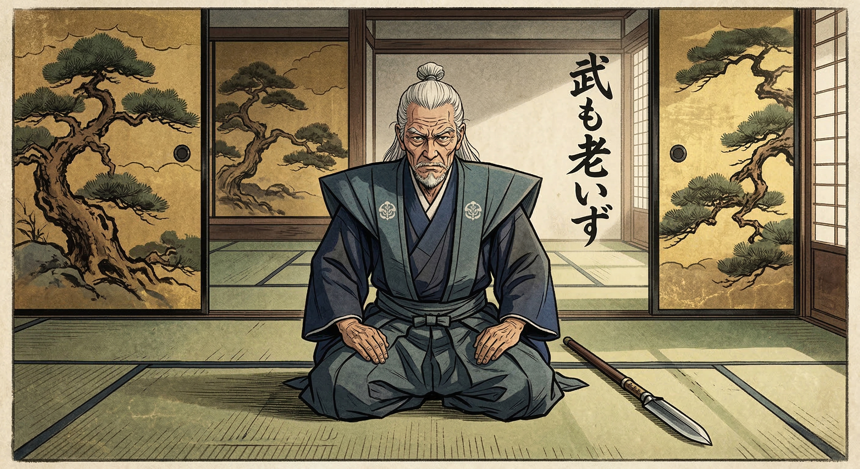 金森長近～老いても槍手放さず武も老いず～