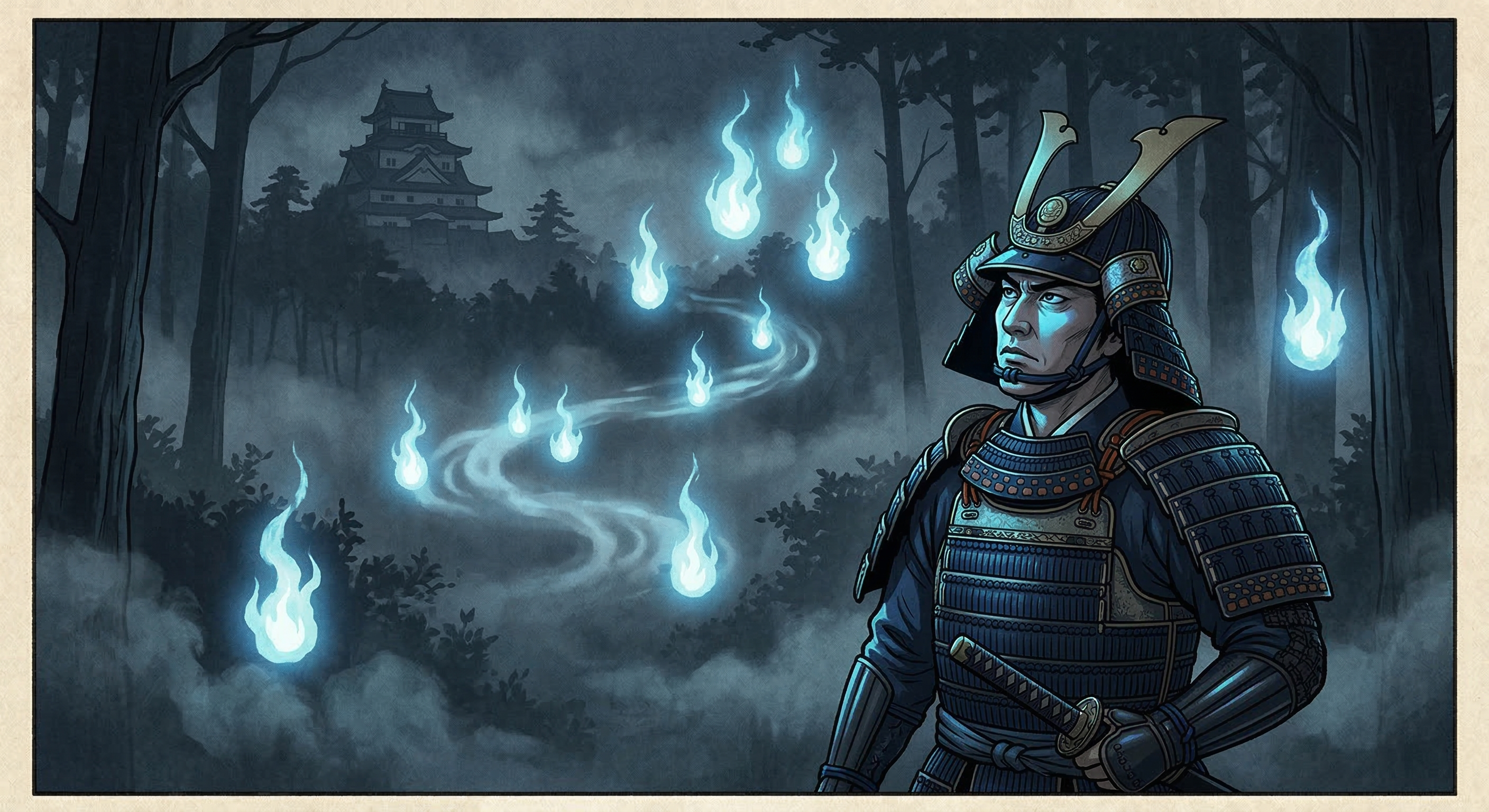 鍋島直茂～狐火に導かれ主家乗っ取り～