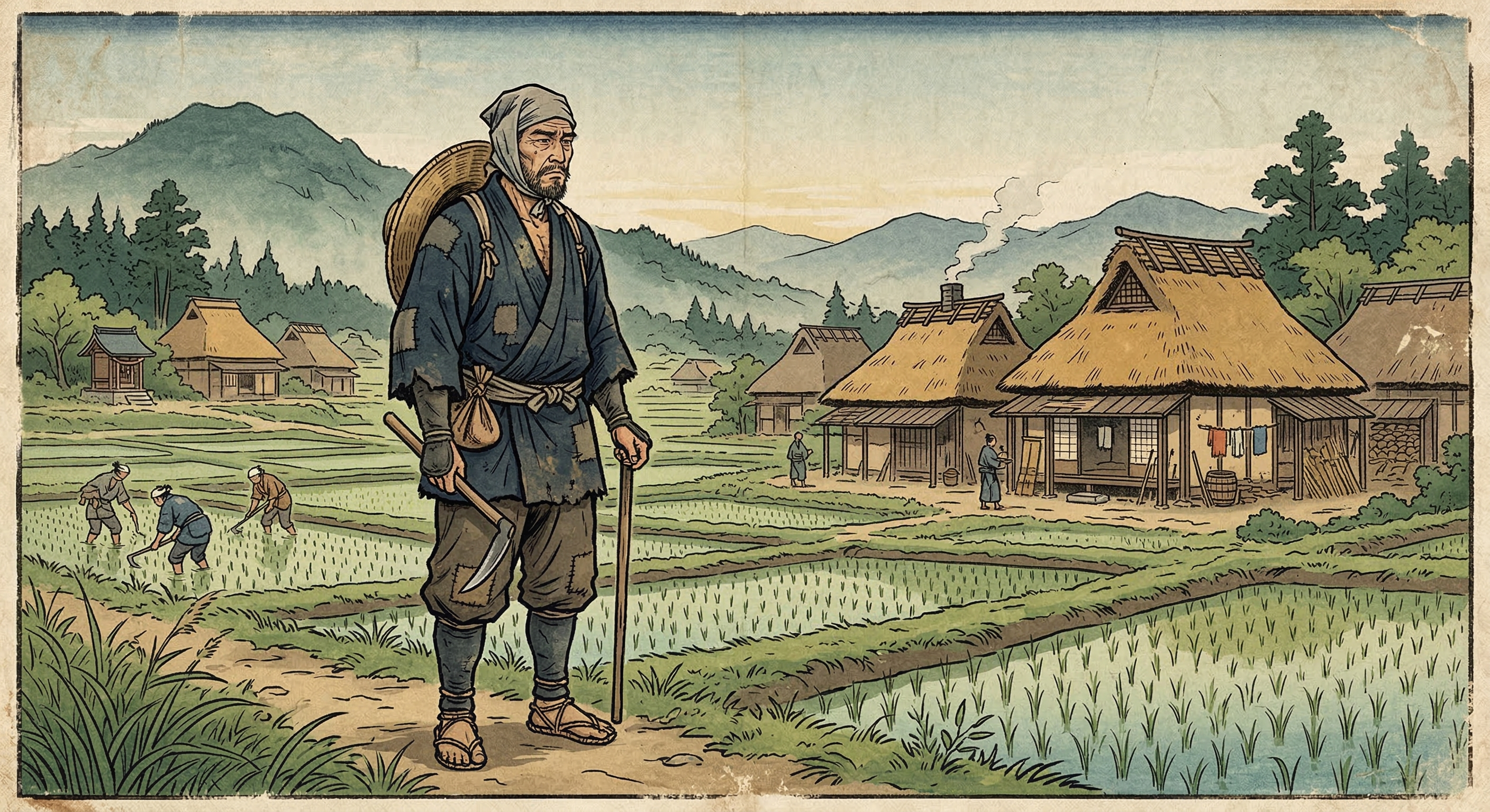 長宗我部盛親～落城後も民に手を出さず、義に～