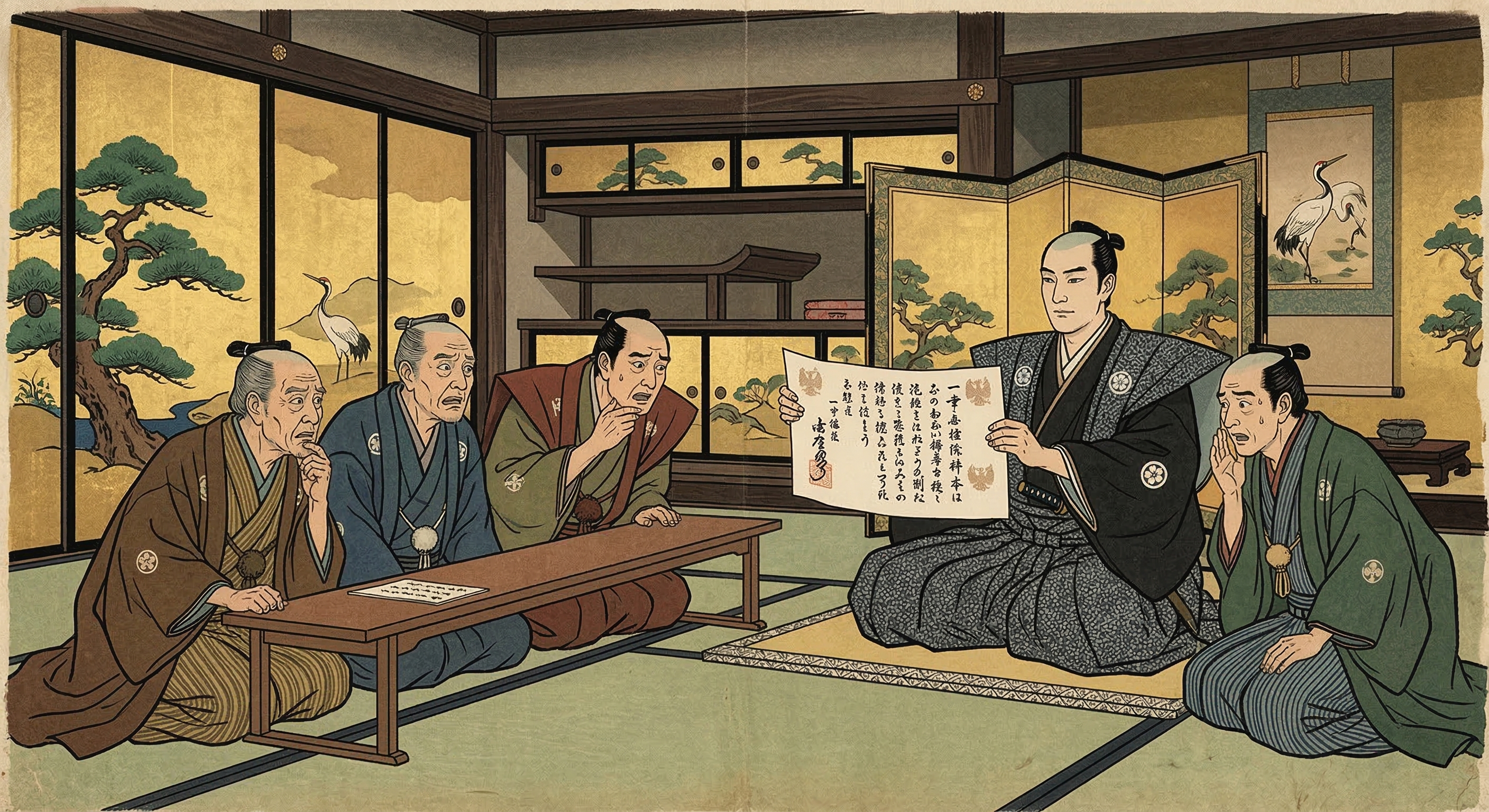 長谷川秀一～一筆書き契約書裏切れぬ仕組み～