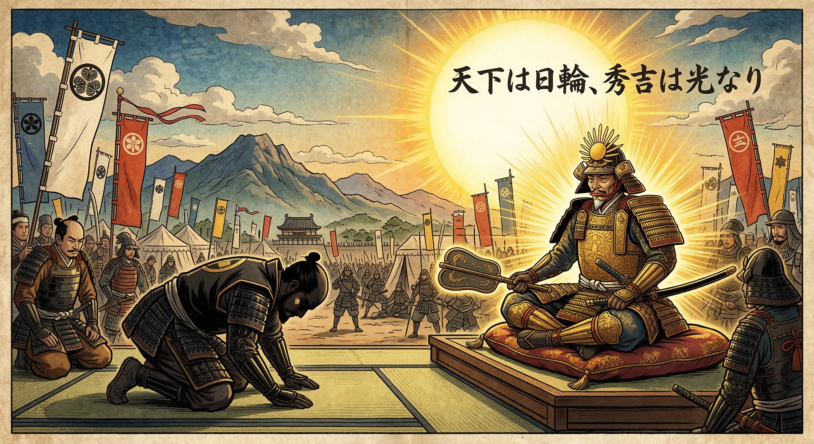 黒田官兵衛～九州征伐で秀吉に天下は日輪光～