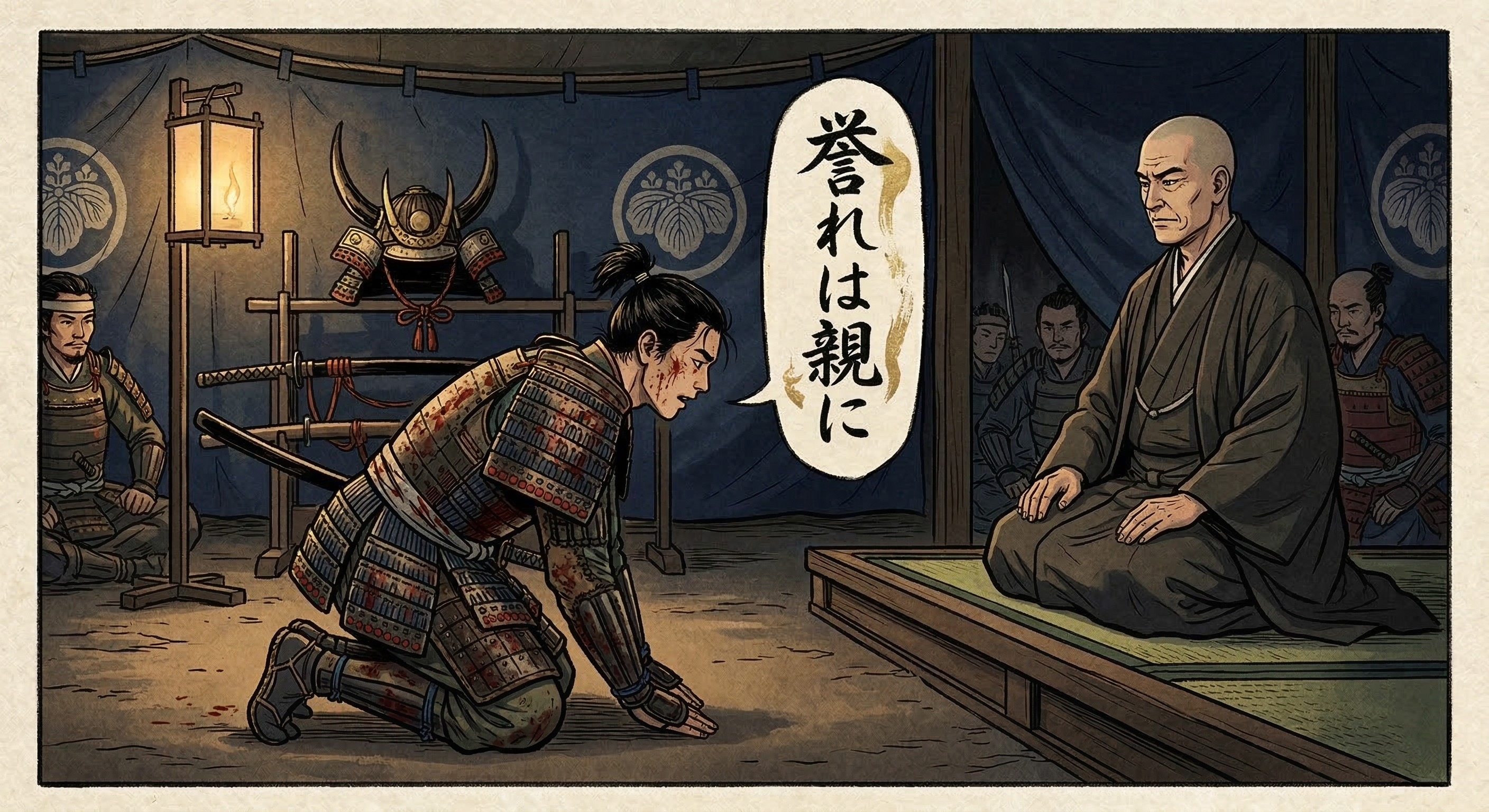 黒田長政～戦功を父官兵衛に譲り誉れは親に～