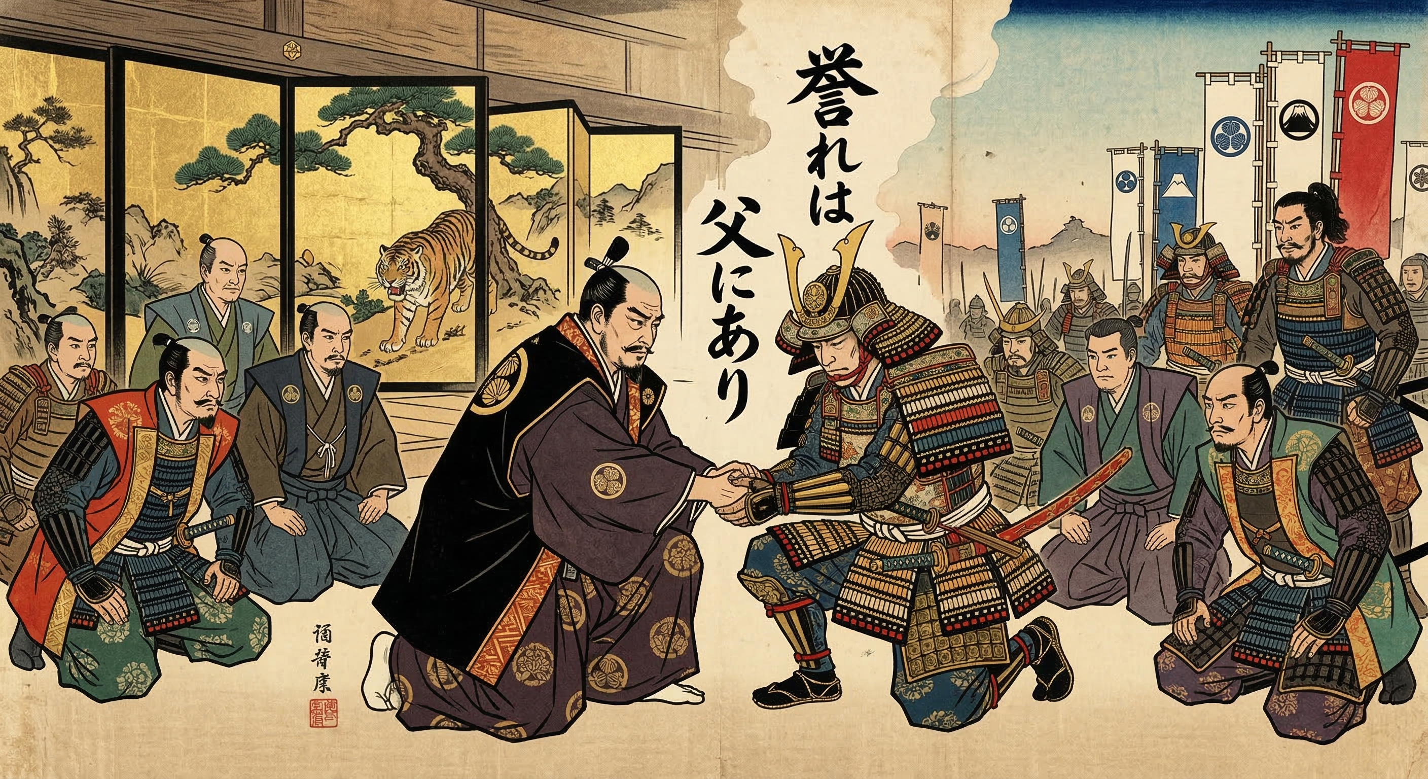 関ヶ原の黒田長政の功績と「誉れは父にあり」の真意を深掘り。父如水の野望、長政の政治的処世術、黒田家のアイデンティティ形成への影響を解説。