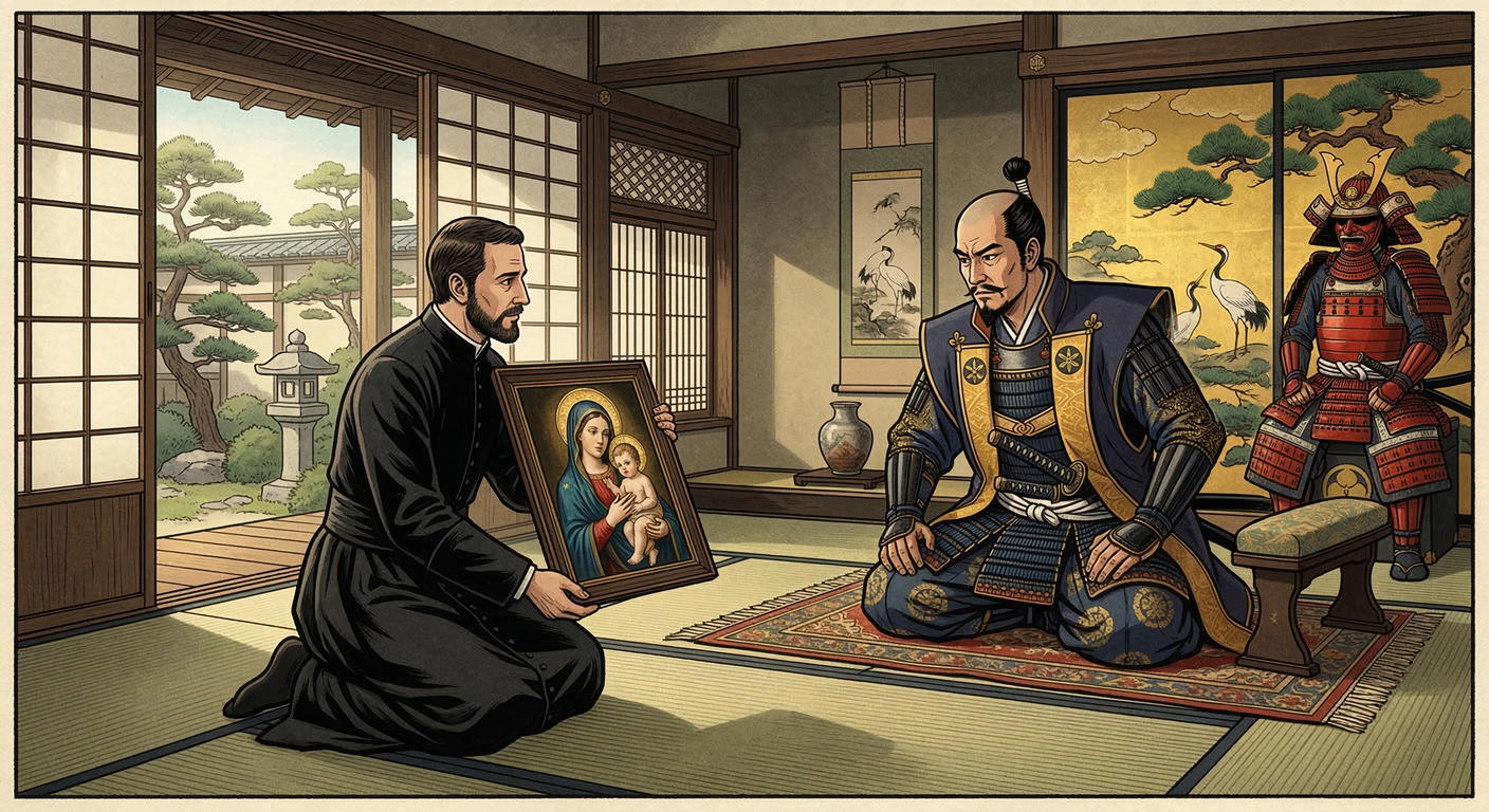 ザビエル来日（1549）