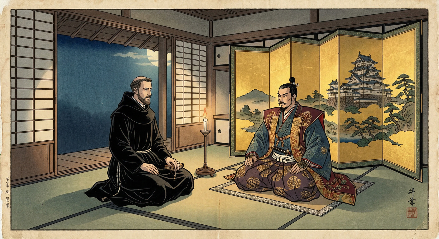 ヴァリニャーノ巡察再来日（1581）