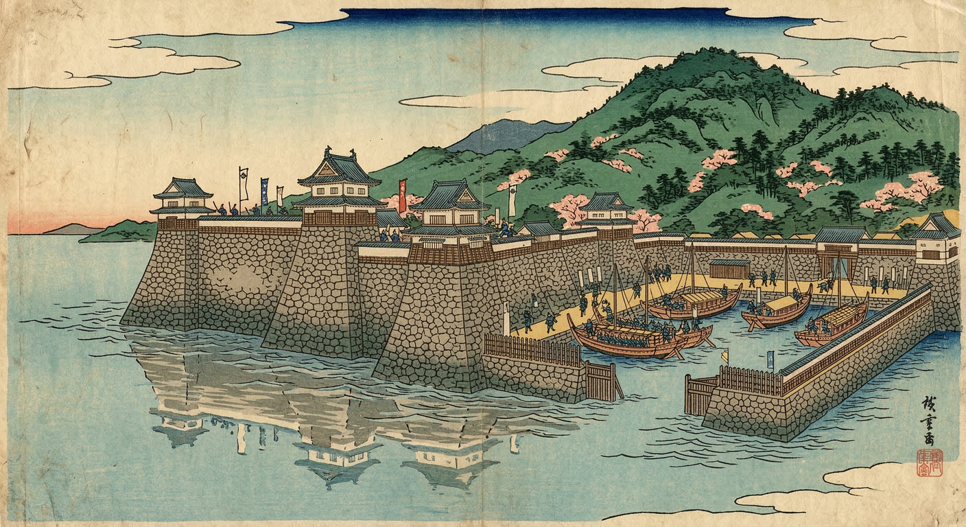 三原城築城（1567）