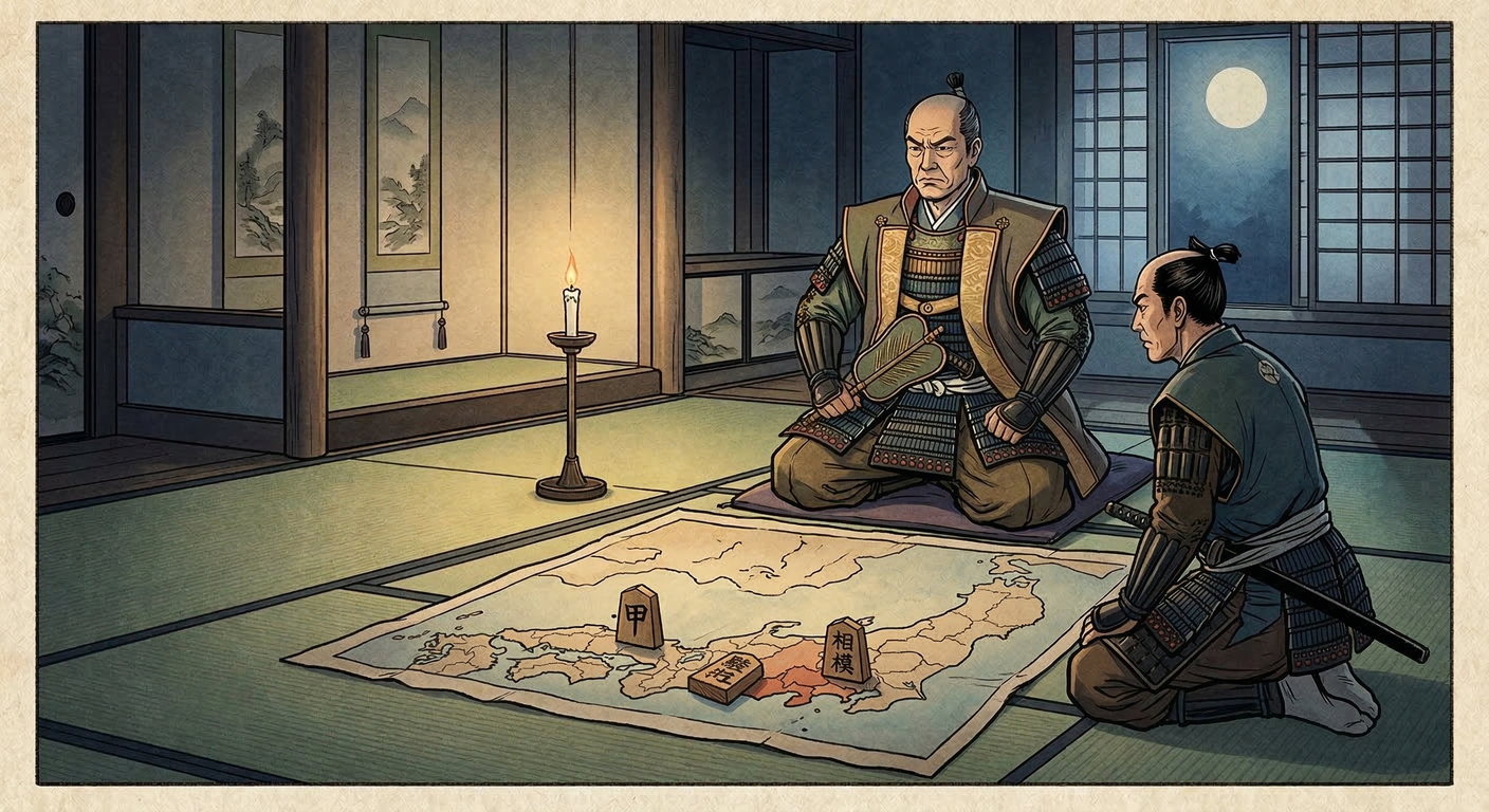 三国同盟破綻（1568）