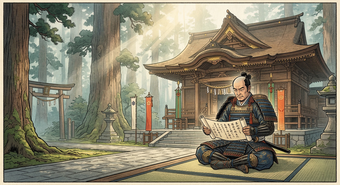 三島大社領安堵（1601）