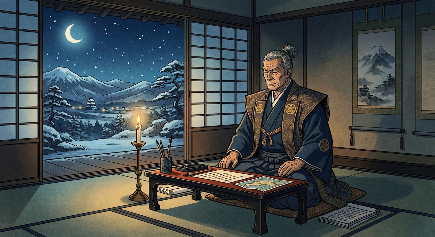 上杉謙信死去（1578）