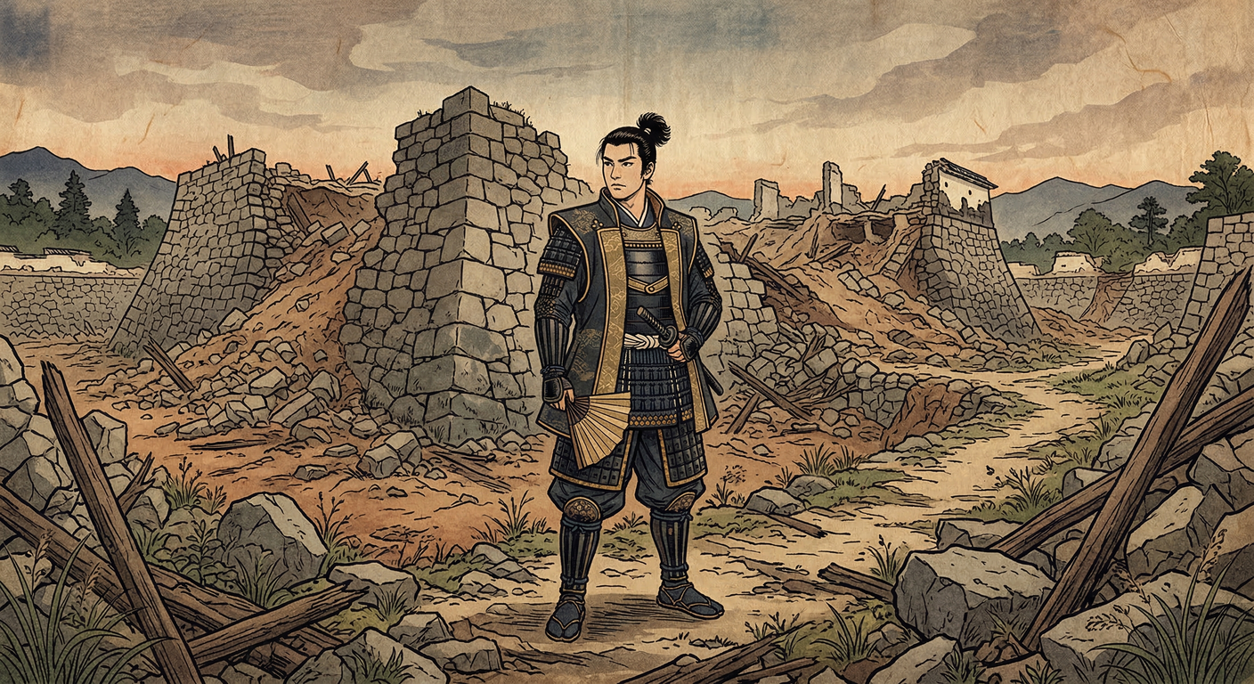 関ヶ原で西軍についた真田氏の上田城は、戦後徳川の命で破却された。信之の治世を経て、仙石氏が再建に着手するも、未完のまま終わったのである。