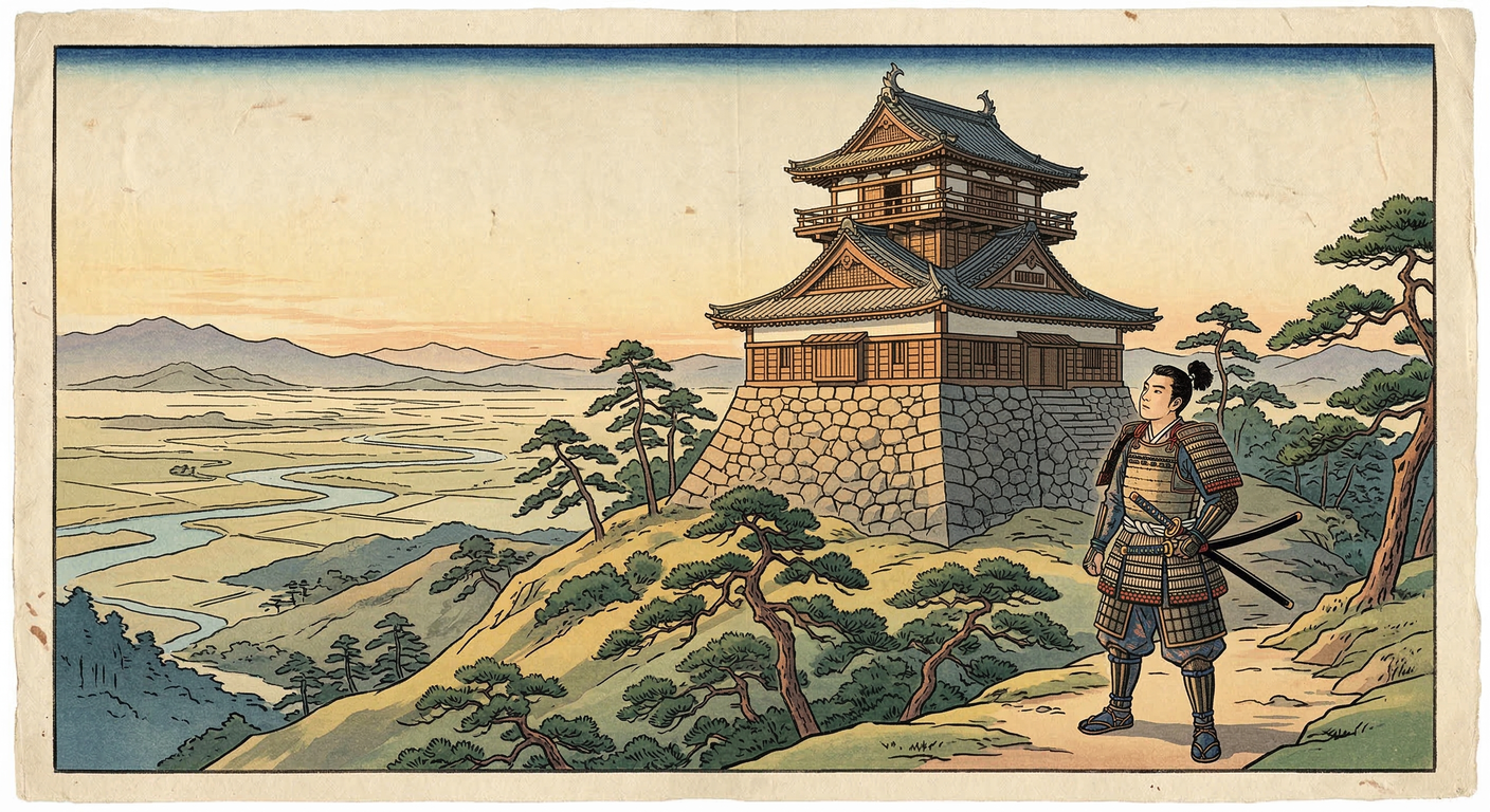 丸岡城築城（1576）